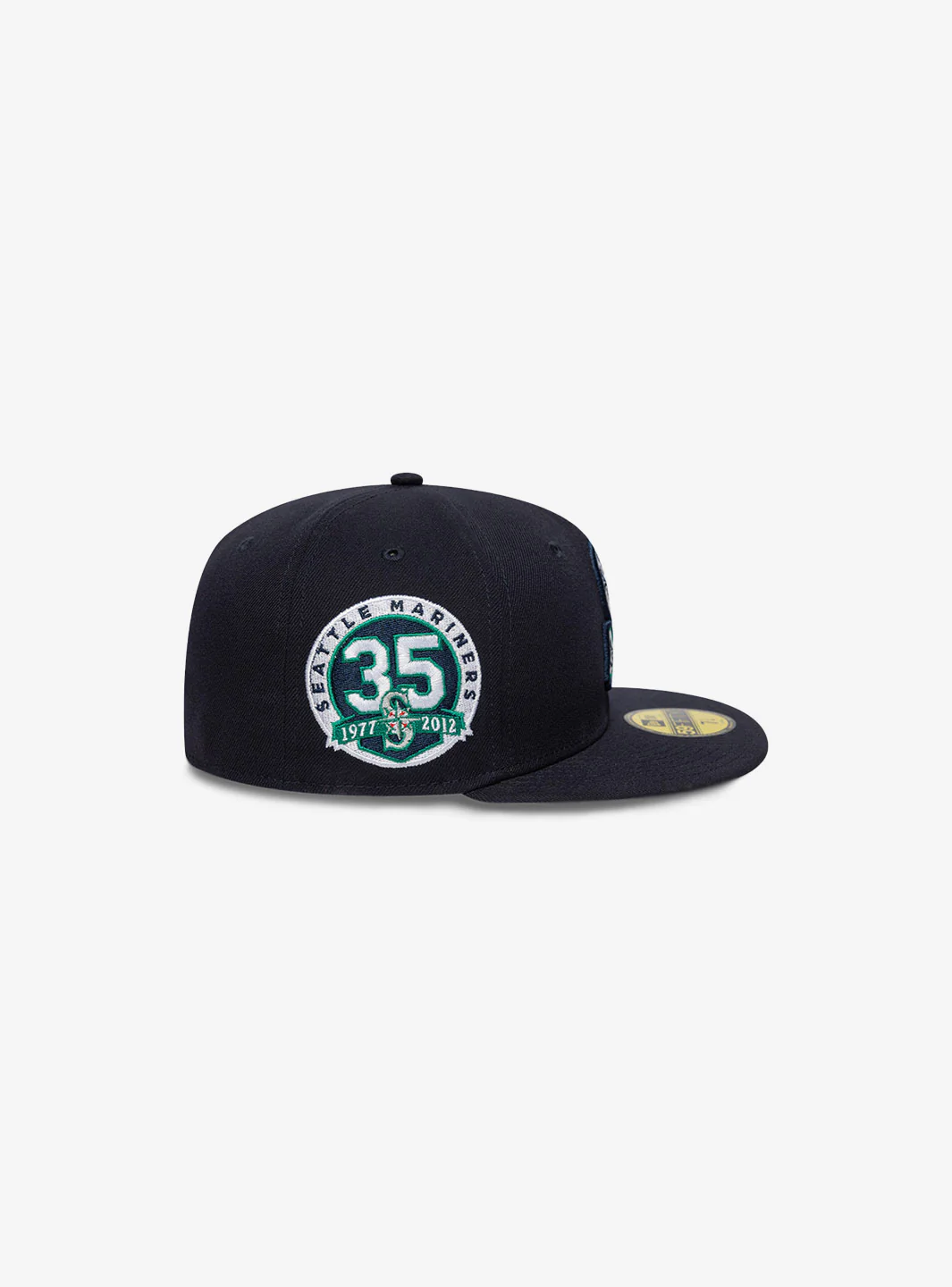 New Era Seattle Mariners Cooperstown Seasonal Navy 59FIFTY Cap - Image 4