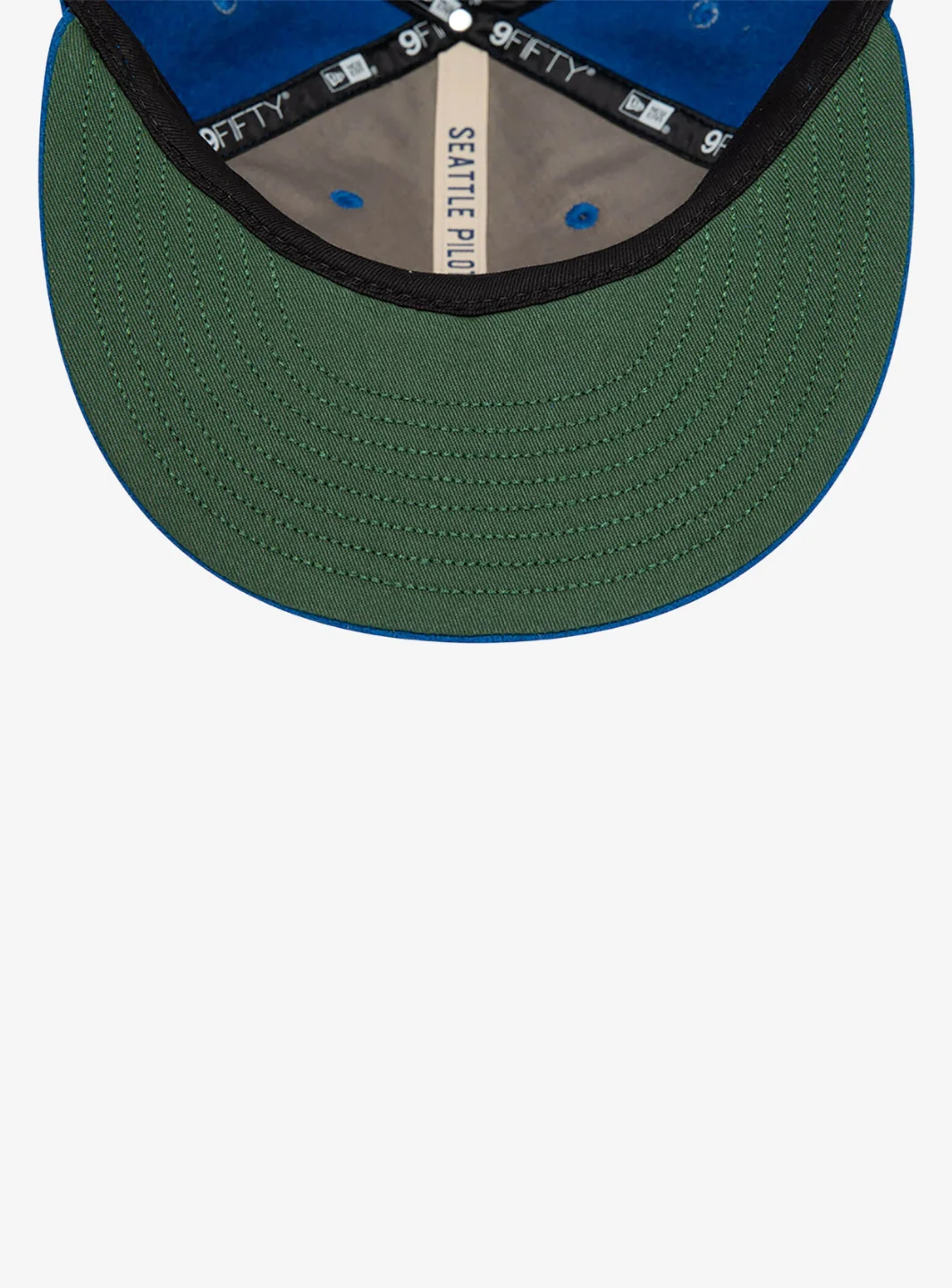 New Era Seattle Pilots Heritage 9FIFTY Series Blue Strap Back - Image 5