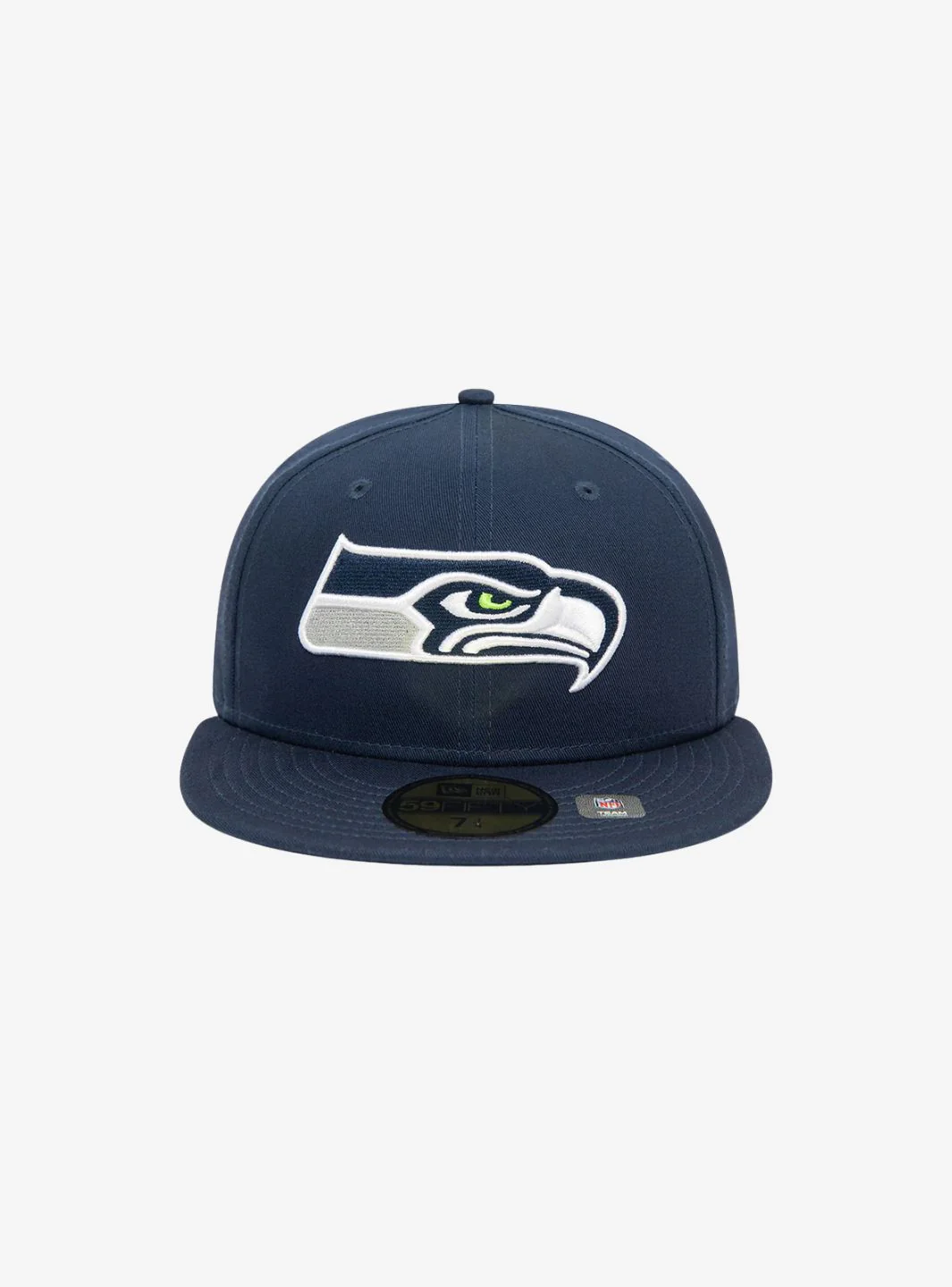New Era Seattle Seahawk NFL OTC 59FIFTY Navy Cap - Image 2