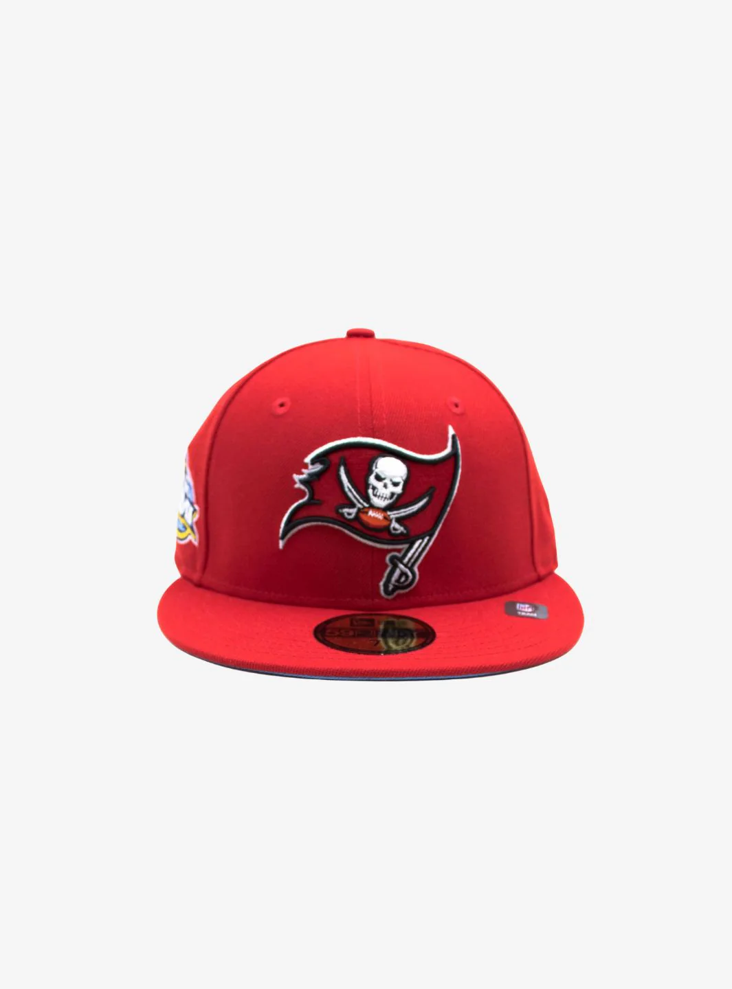 New Era Tampa Bay Buccaneers NFL 59FIFTY Red Fitted Cap - Image 2