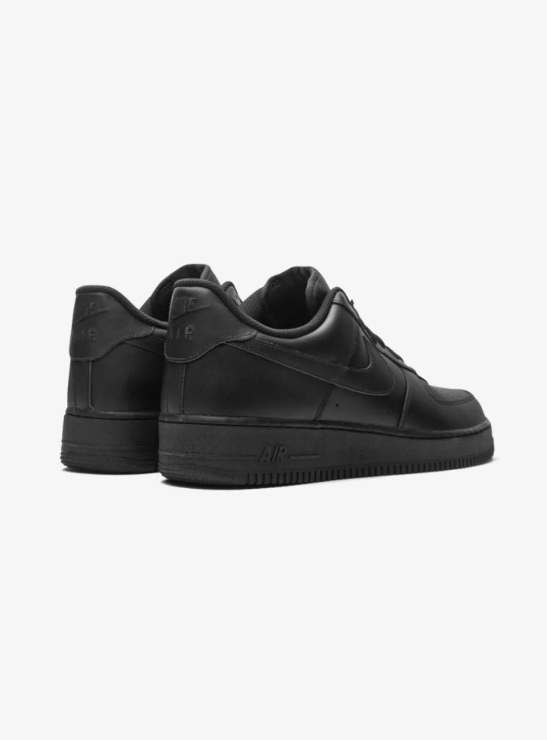Nike Air Force 1 Low '07 Black - Image 3