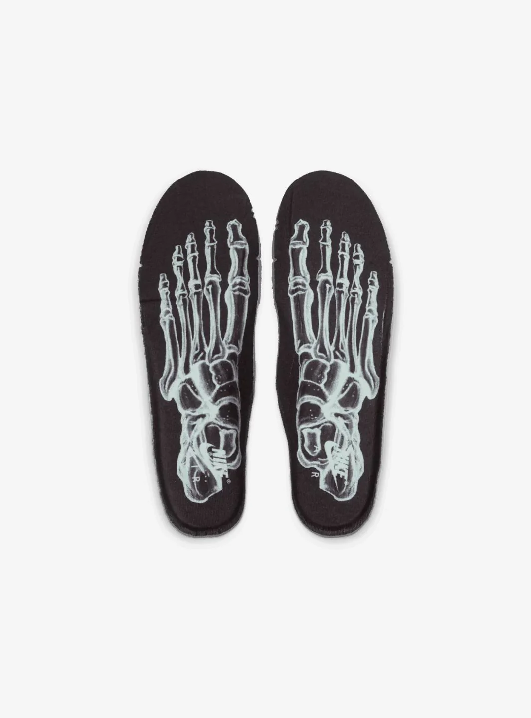 Nike Air Force 1 Low Black Skeleton Halloween (2019) - Image 8