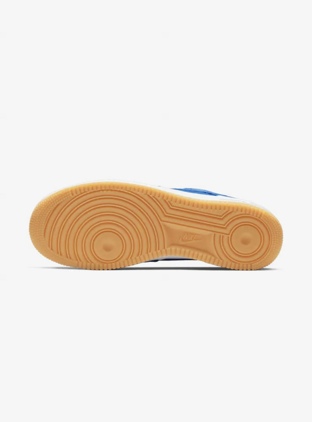 Nike Air Force 1 Low CLOT Blue Silk - Image 7