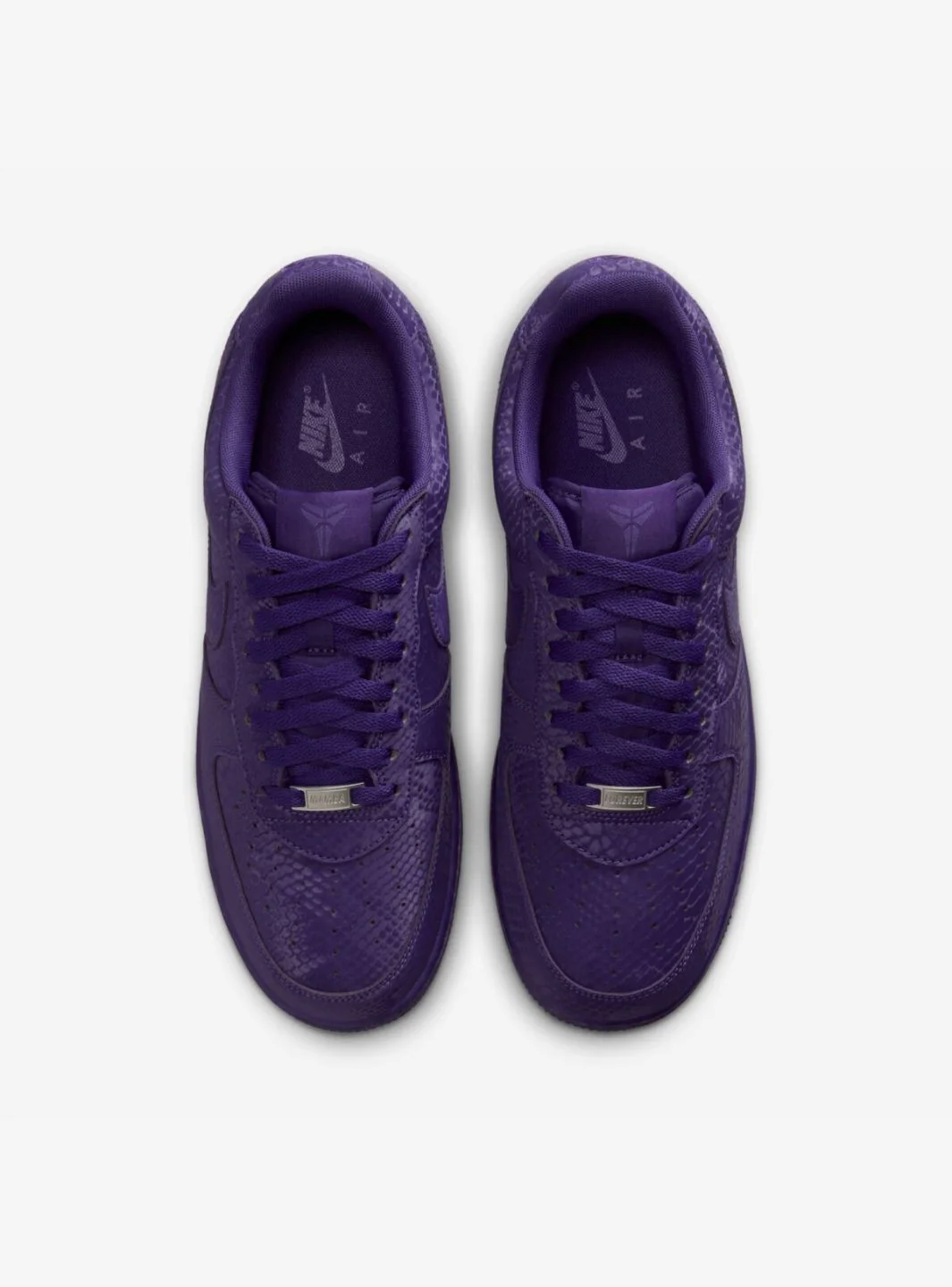 Nike Air Force 1 Low Kobe Bryant Court Purple - Image 4
