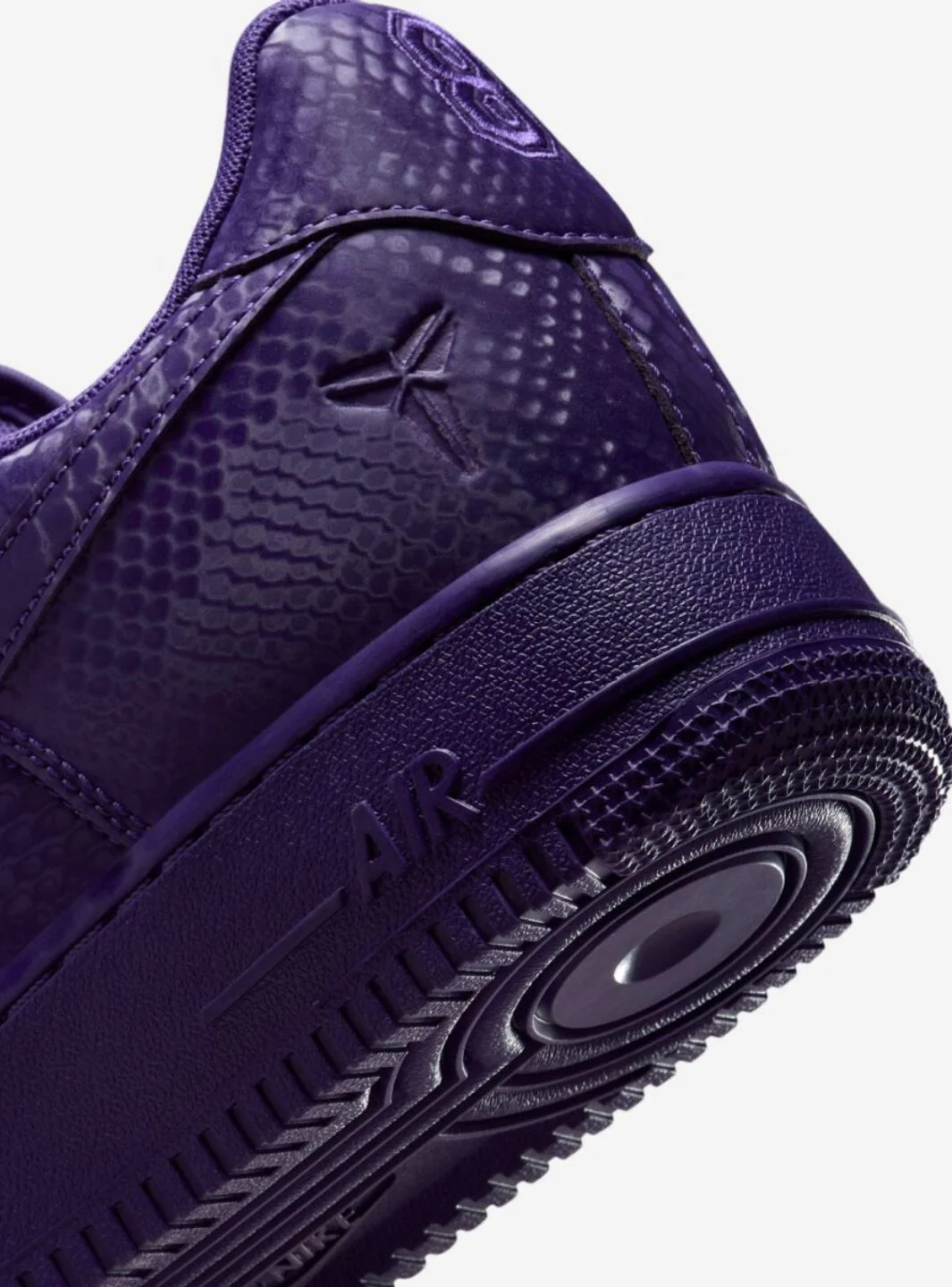 Nike Air Force 1 Low Kobe Bryant Court Purple - Image 5