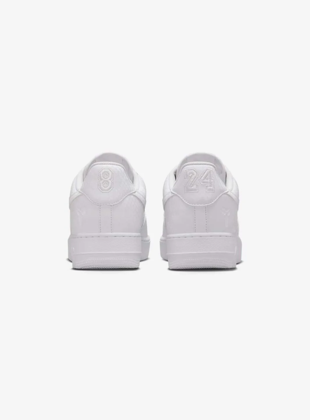 Nike Air Force 1 Low Kobe Bryant Forever White - Image 6