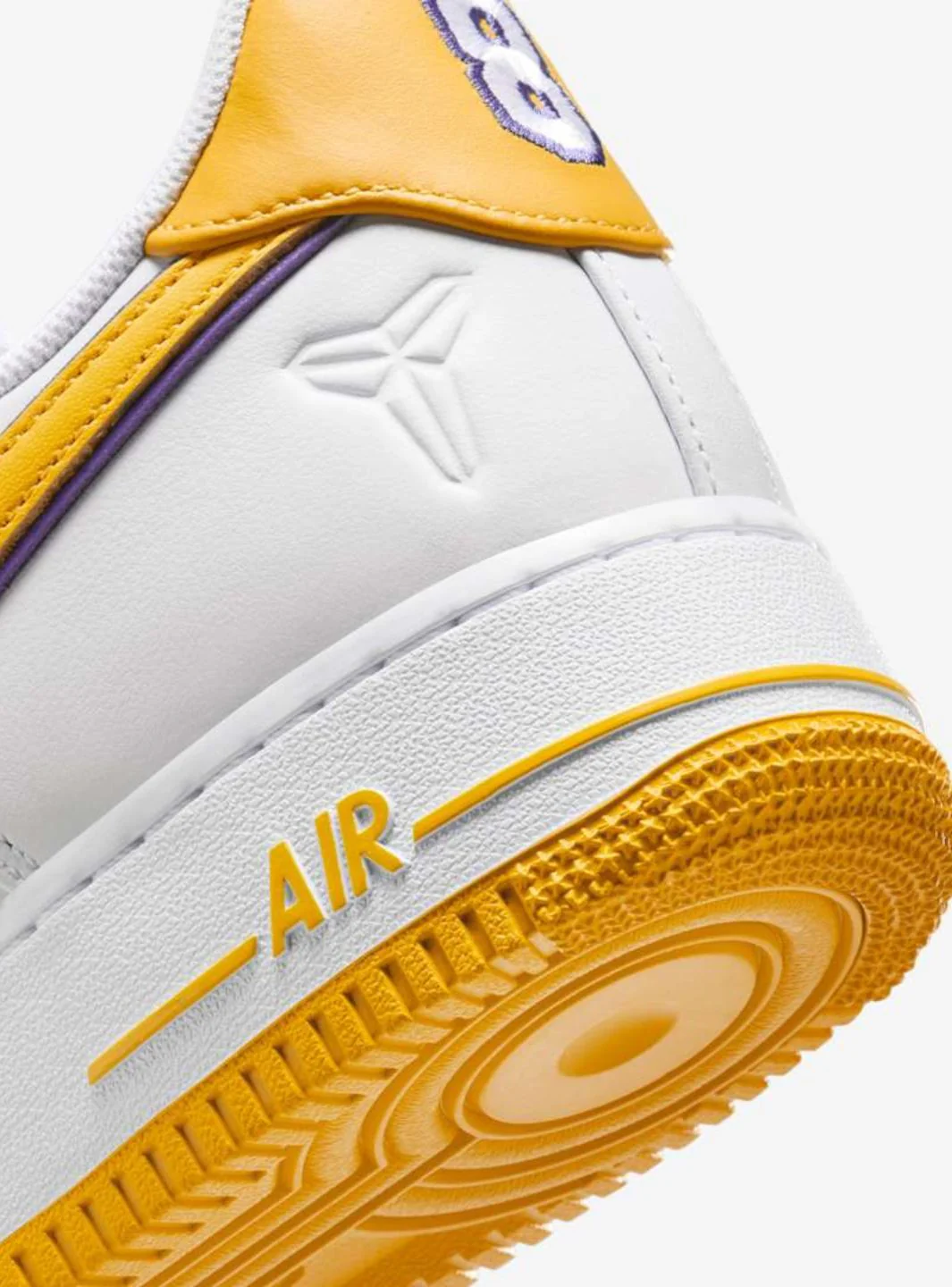 Nike Air Force 1 Low Retro QS Kobe Bryant Lakers Home - Image 5