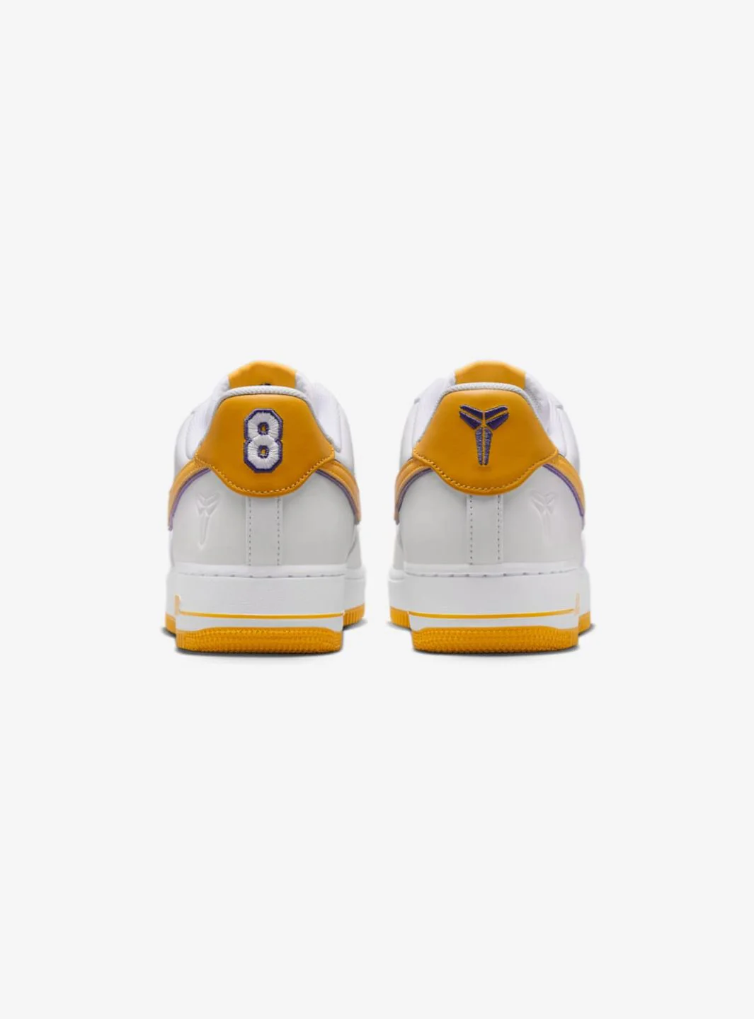 Nike Air Force 1 Low Retro QS Kobe Bryant Lakers Home - Image 6
