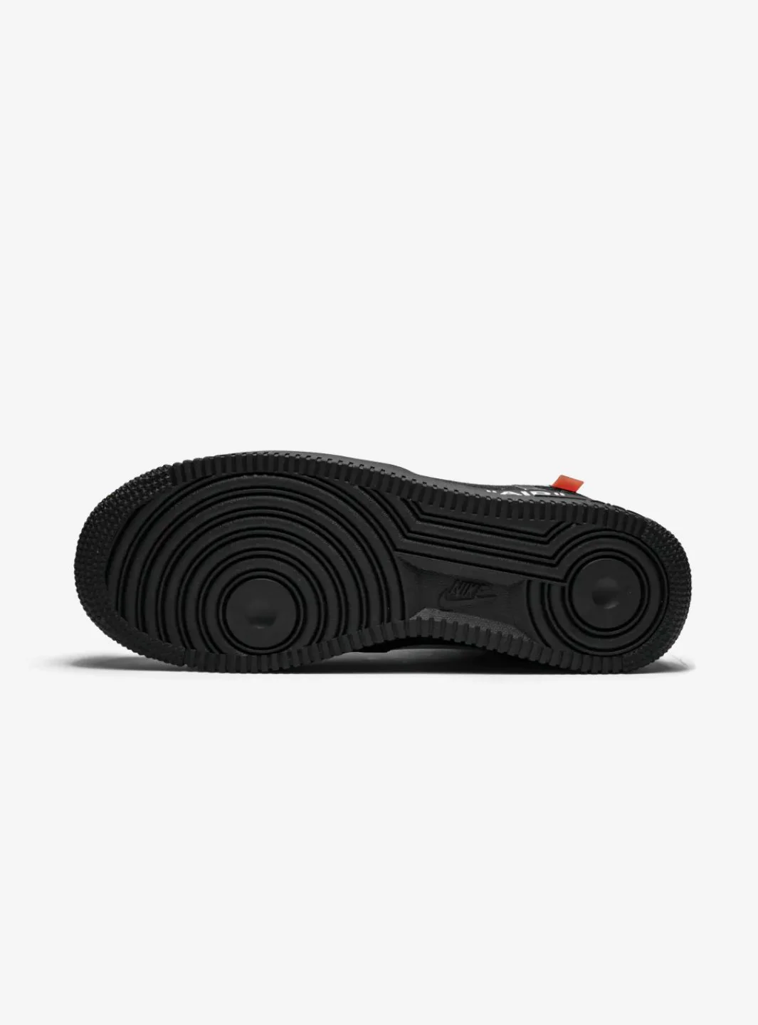 Nike Air Force 1 Low Off-White Black White - Image 4