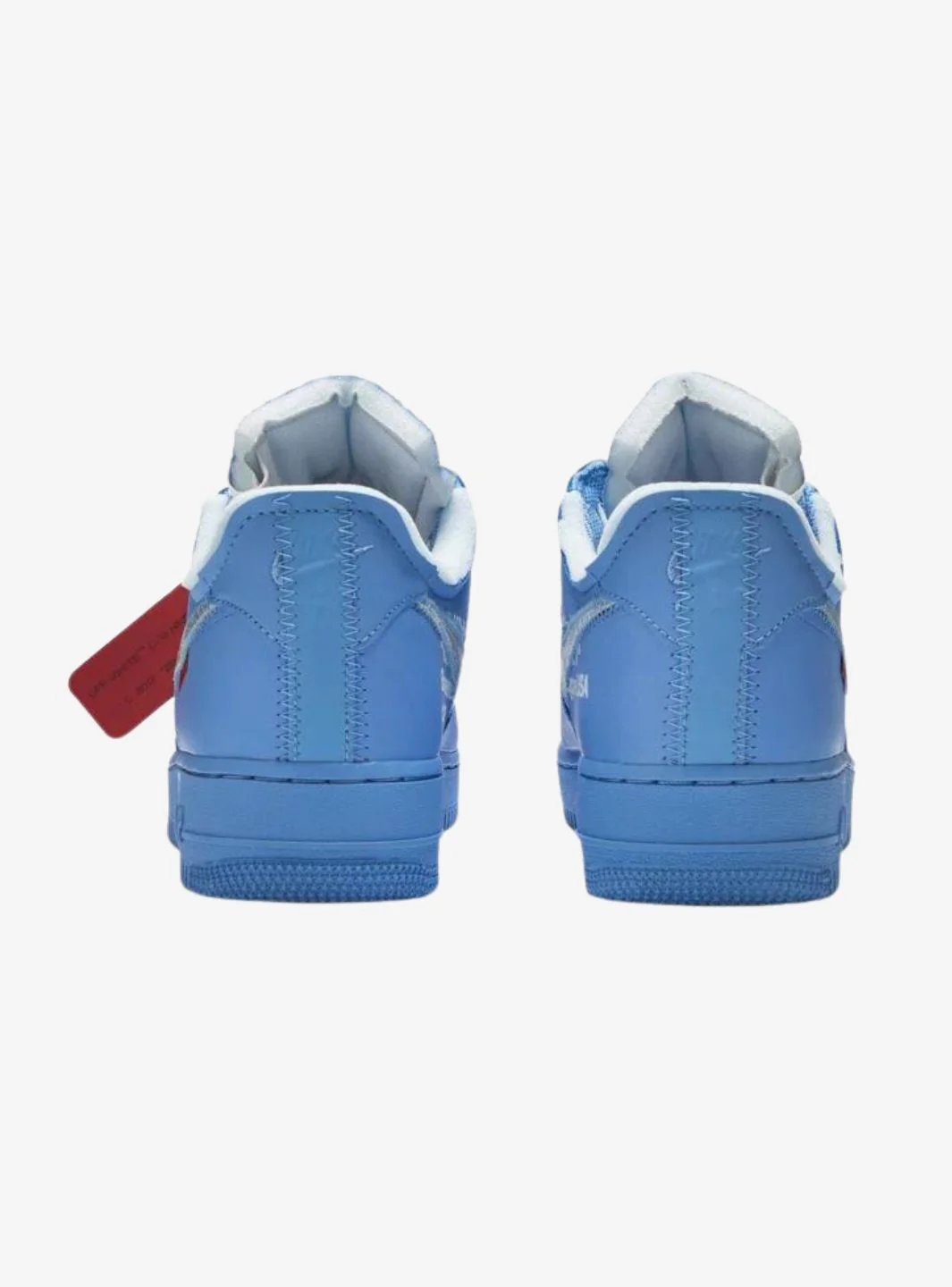 Nike Air Force 1 Low Off-White MCA University Blue - Image 4