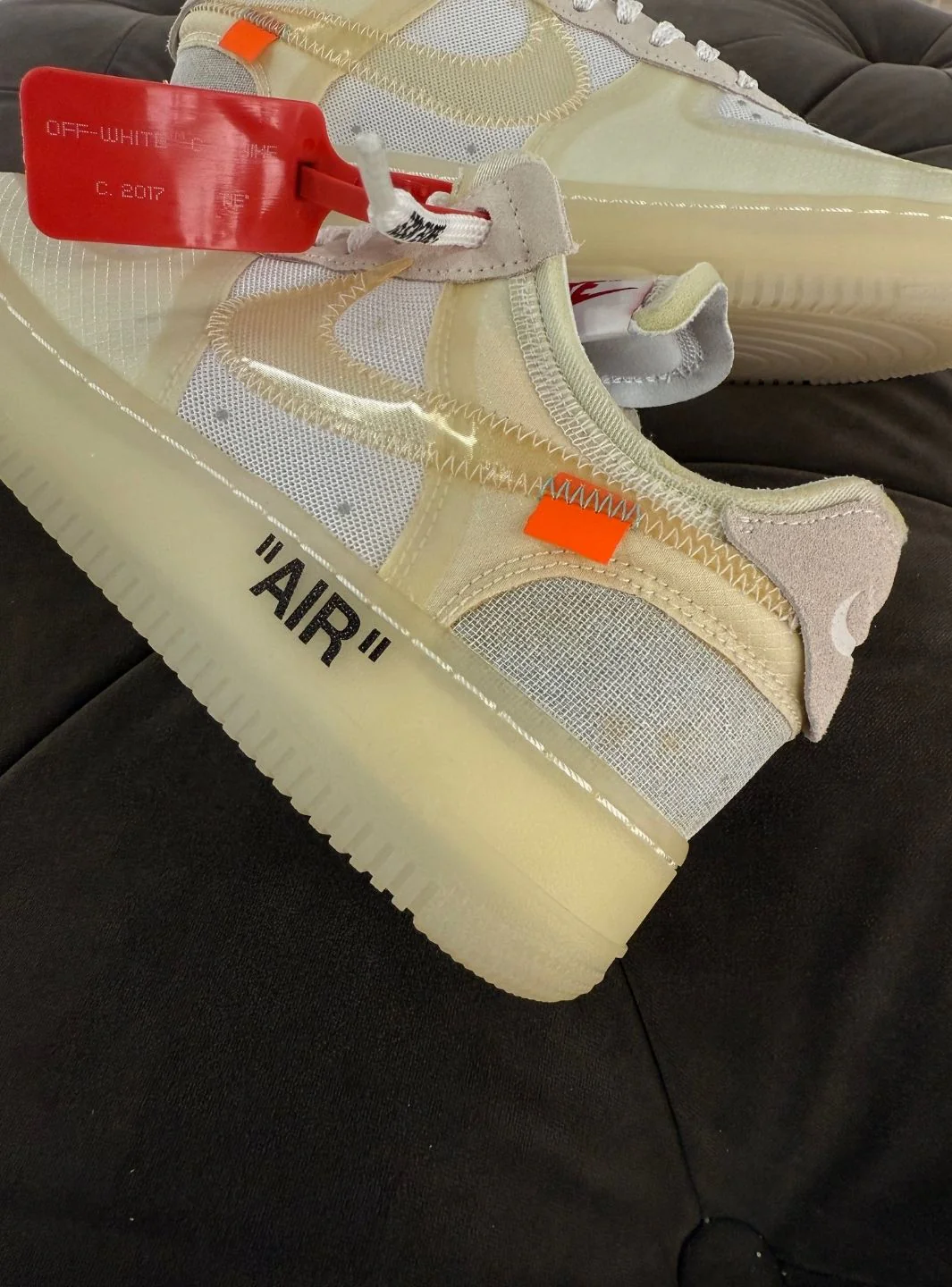Nike Air Force 1 Low Off-White - Usato 10/10 - Image 9