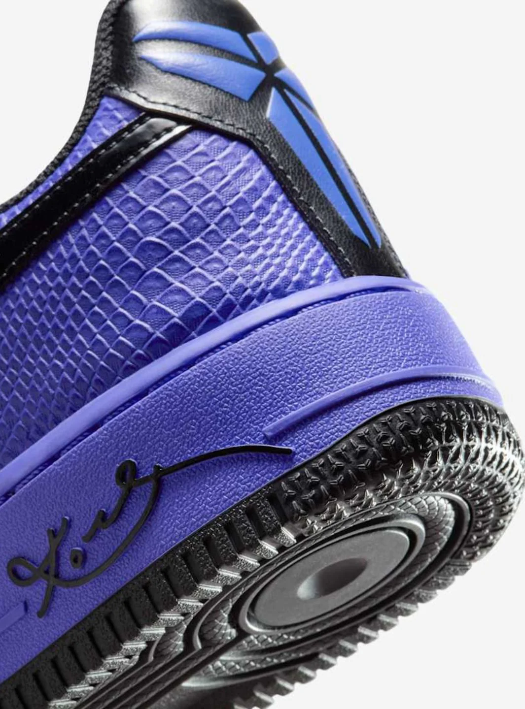 Nike Air Force 1 Low Protro Kobe Bryant x FC Barcelona Persian Violet - Image 5