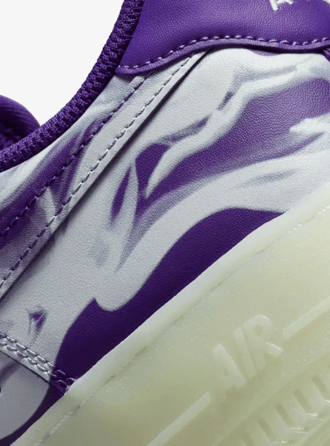 Nike Air Force 1 Low Purple Skeleton Halloween (2021) - Image 6