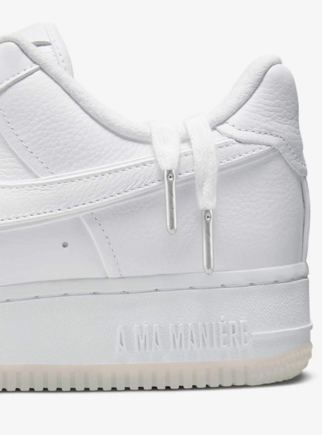 Nike Air Force 1 Low SP A Ma Maniére White - Image 8