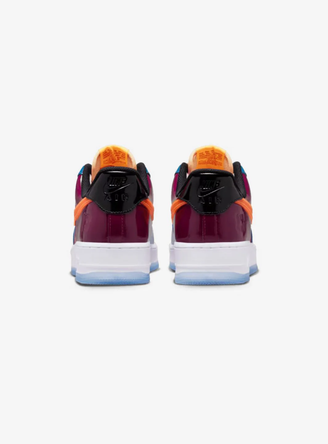 Nike Air Force 1 Low SP Undefeated Multi-Patent Total Orange - Image 6