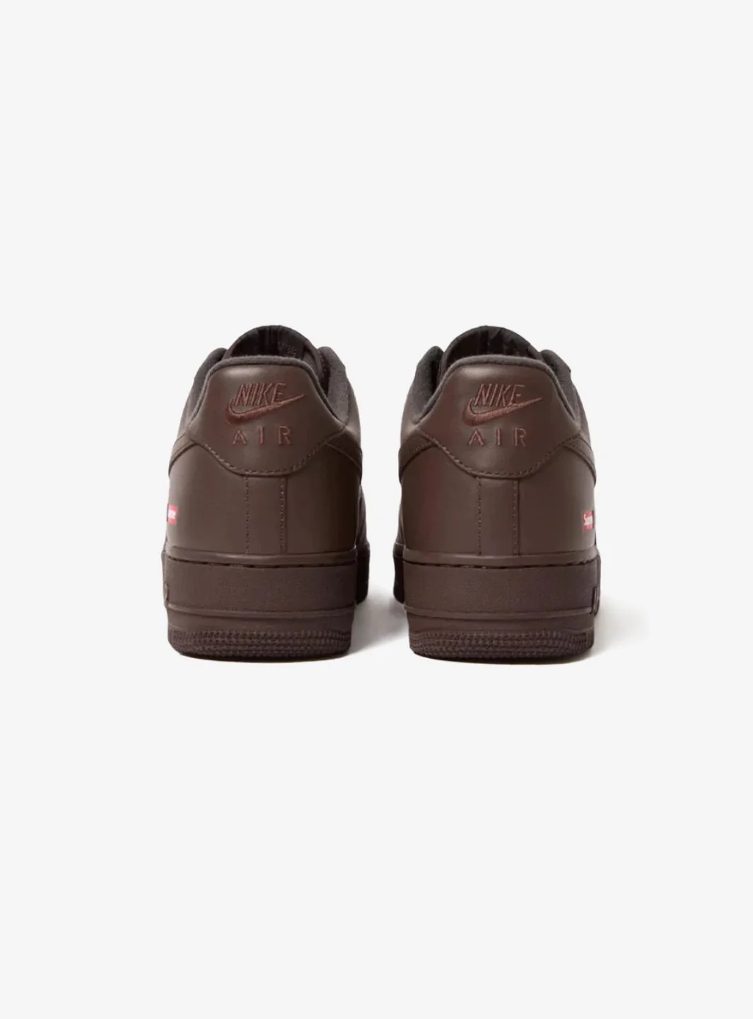 Nike Air Force 1 Low Supreme Baroque Brown - Image 6