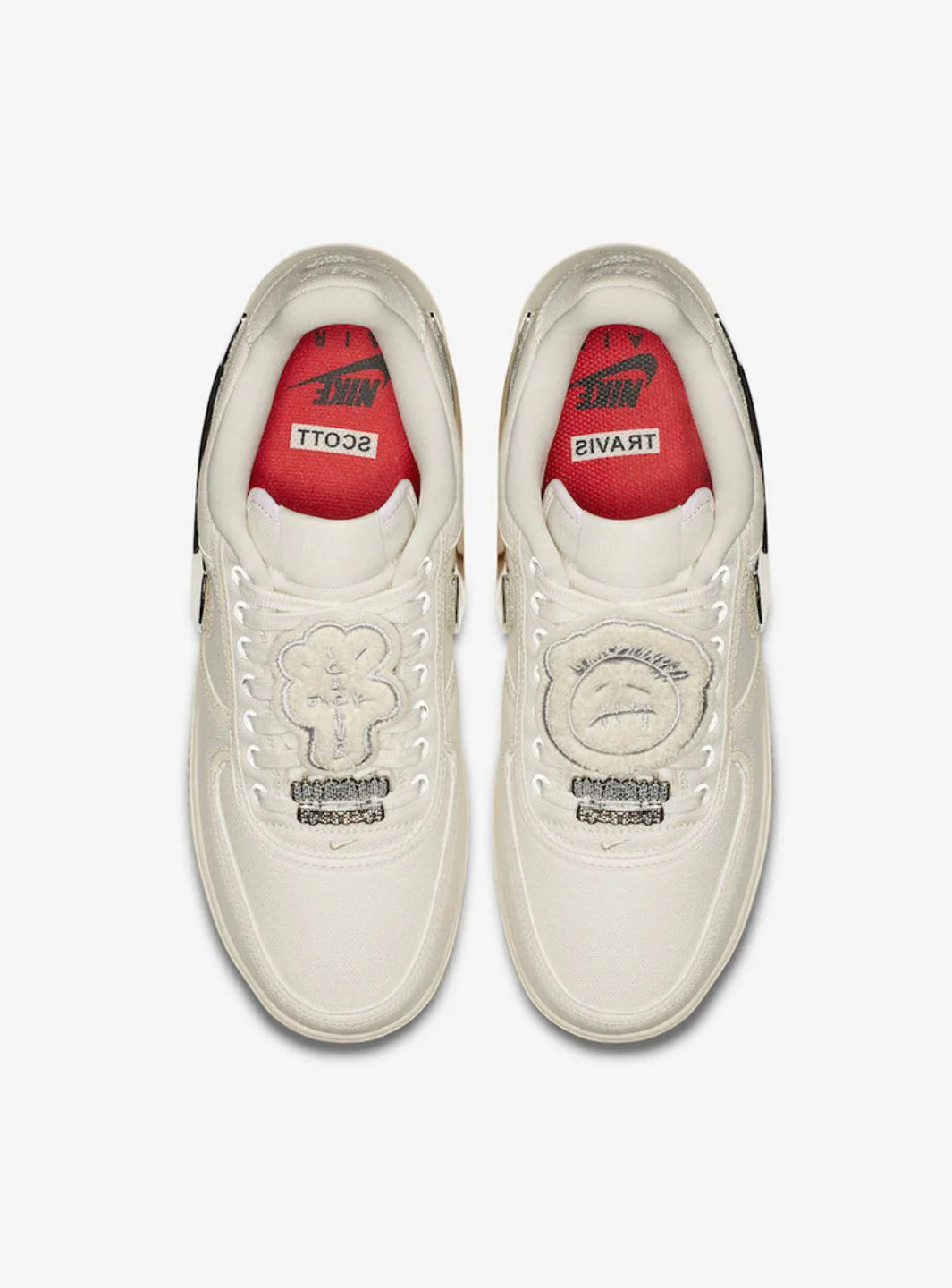 Nike Air Force 1 Low Travis Scott Sail - Image 3