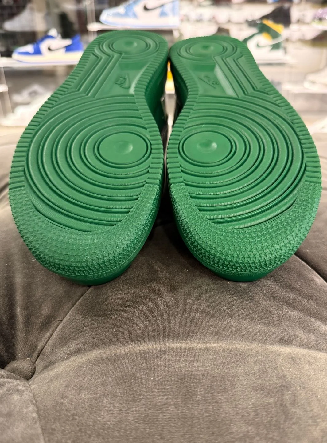 Nike Air Force 1 Low Virgil Abloh Archives Codes Pine Green - Usato 9.9/10 - Image 8