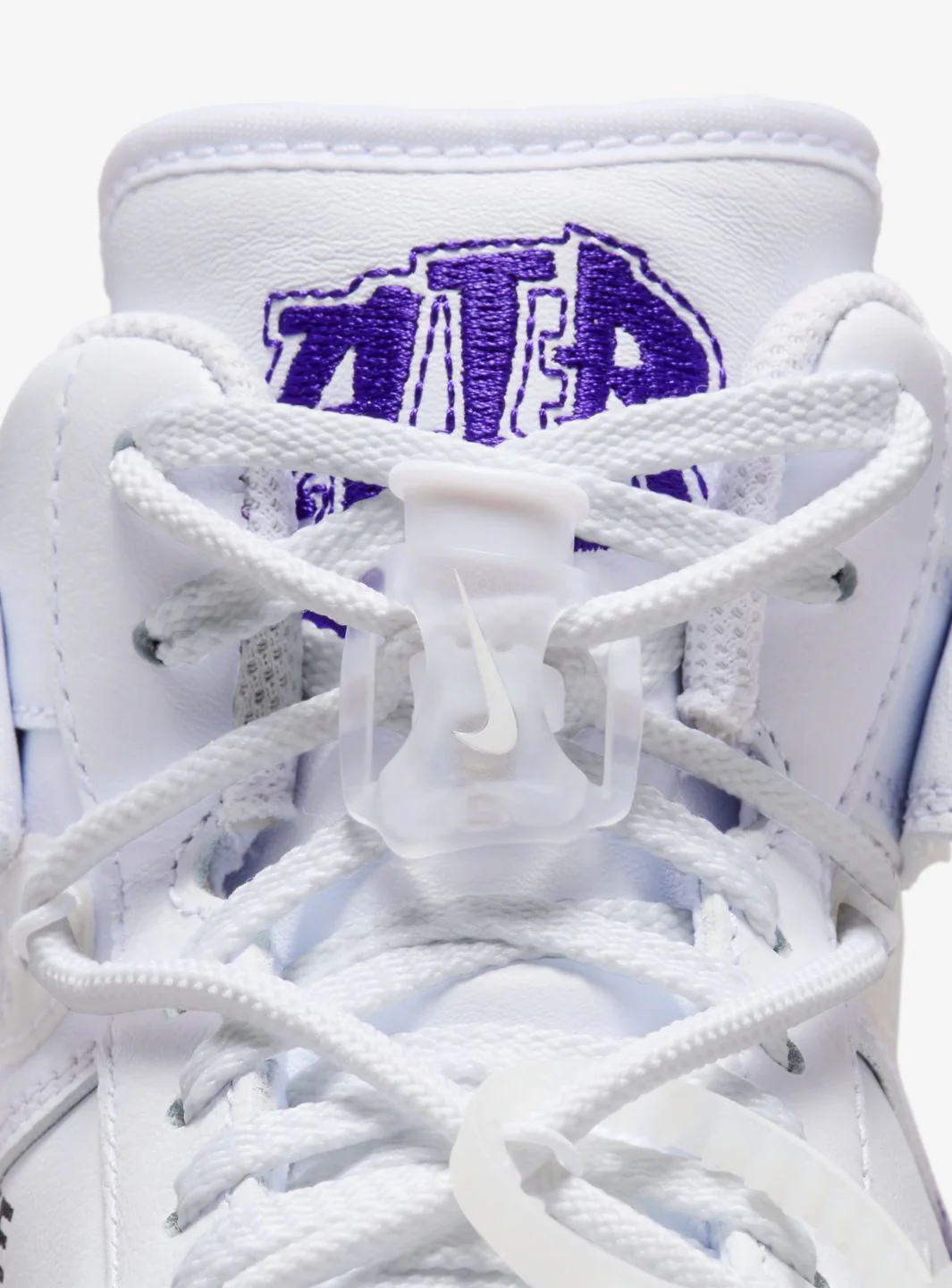 Nike Air Force 1 Mid Off-White Graffiti White - Image 6