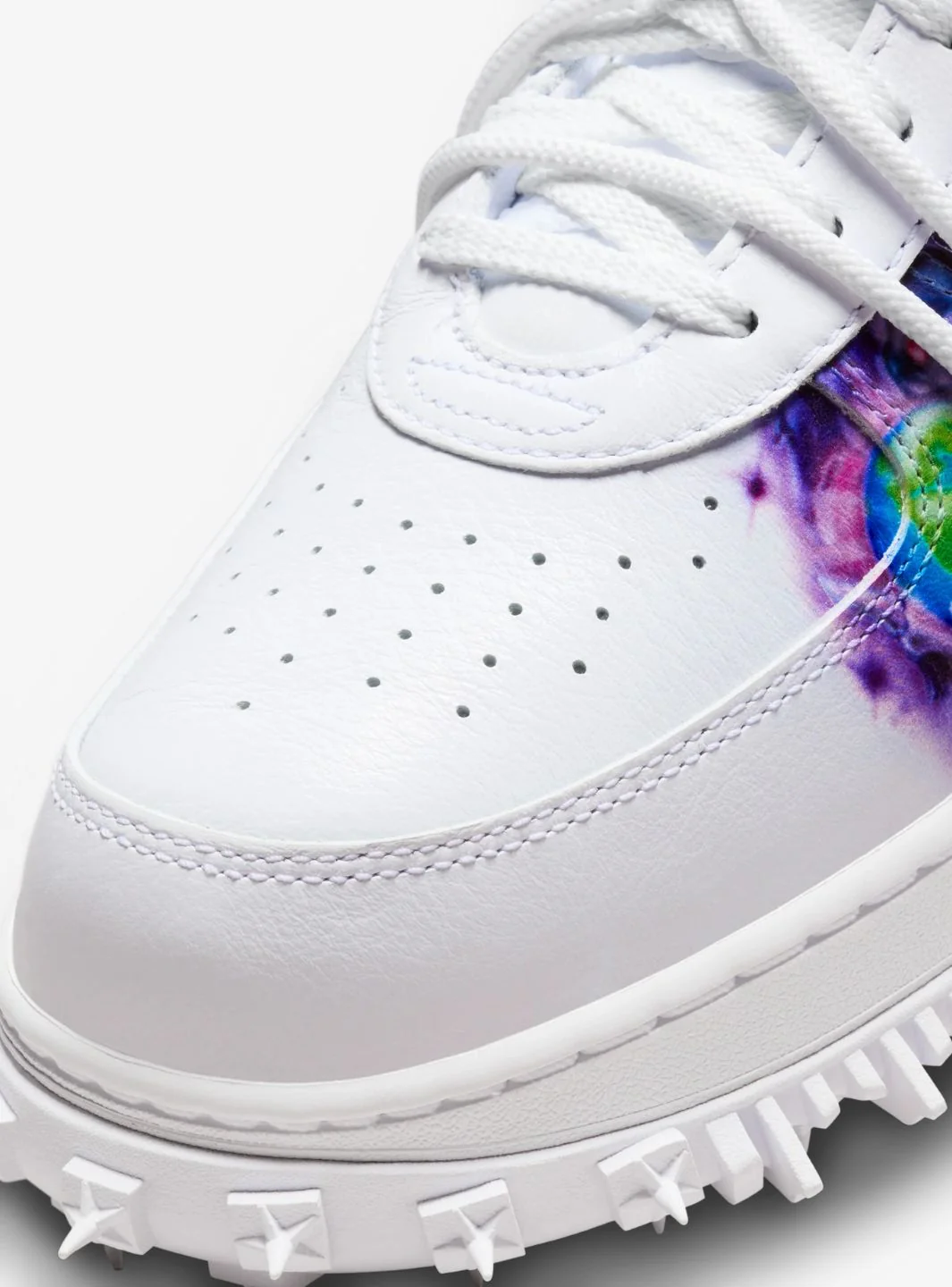 Nike Air Force 1 Mid Off-White Graffiti White - Image 8