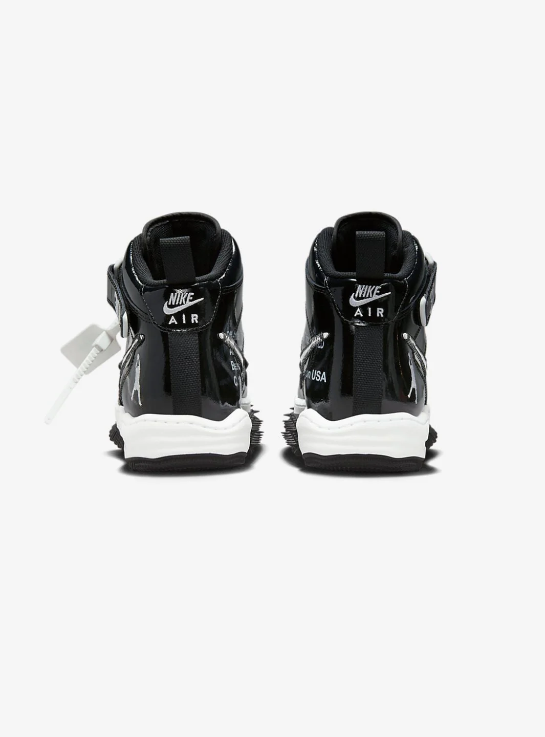 Nike Air Force 1 Mid SP Off-White Sheed - Image 6