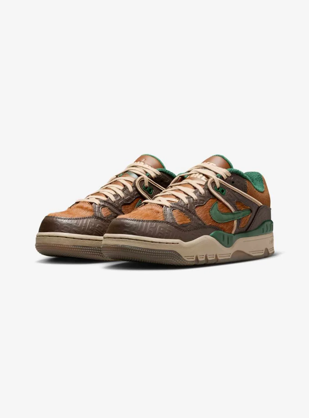 Nike Air Force 3 Low SP Nigo Baroque Brown - Image 2