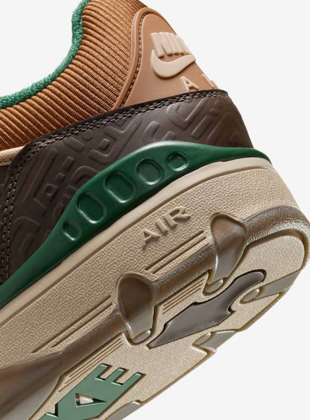 Nike Air Force 3 Low SP Nigo Baroque Brown - Image 5