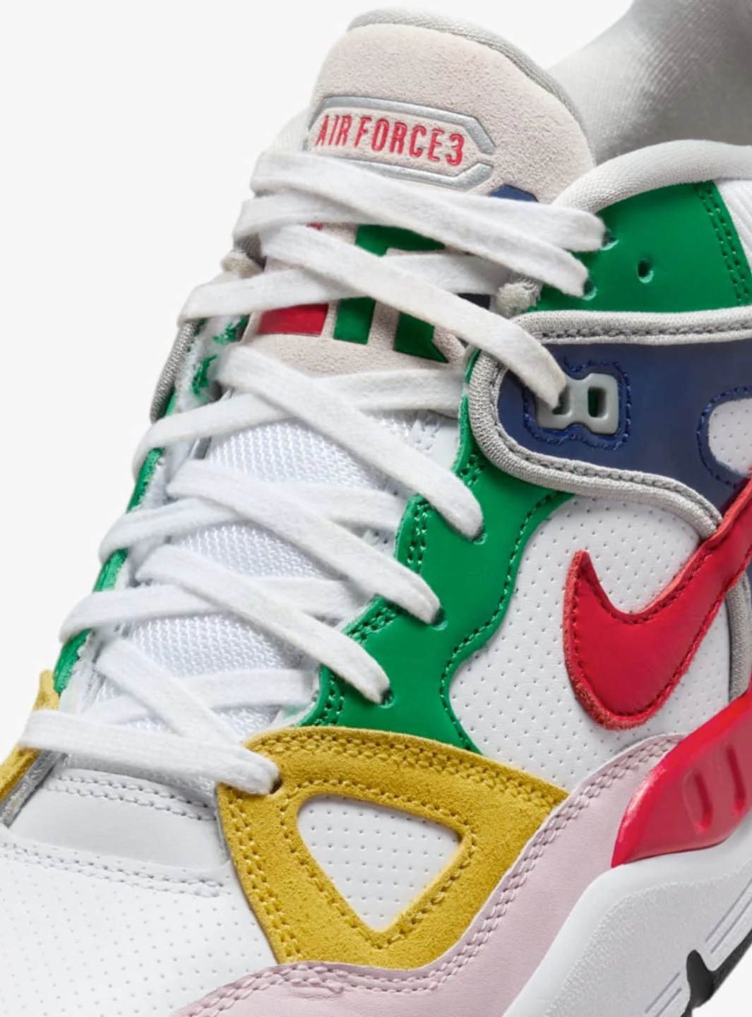 Nike Air Force 3 Low SP Nigo White - Image 3