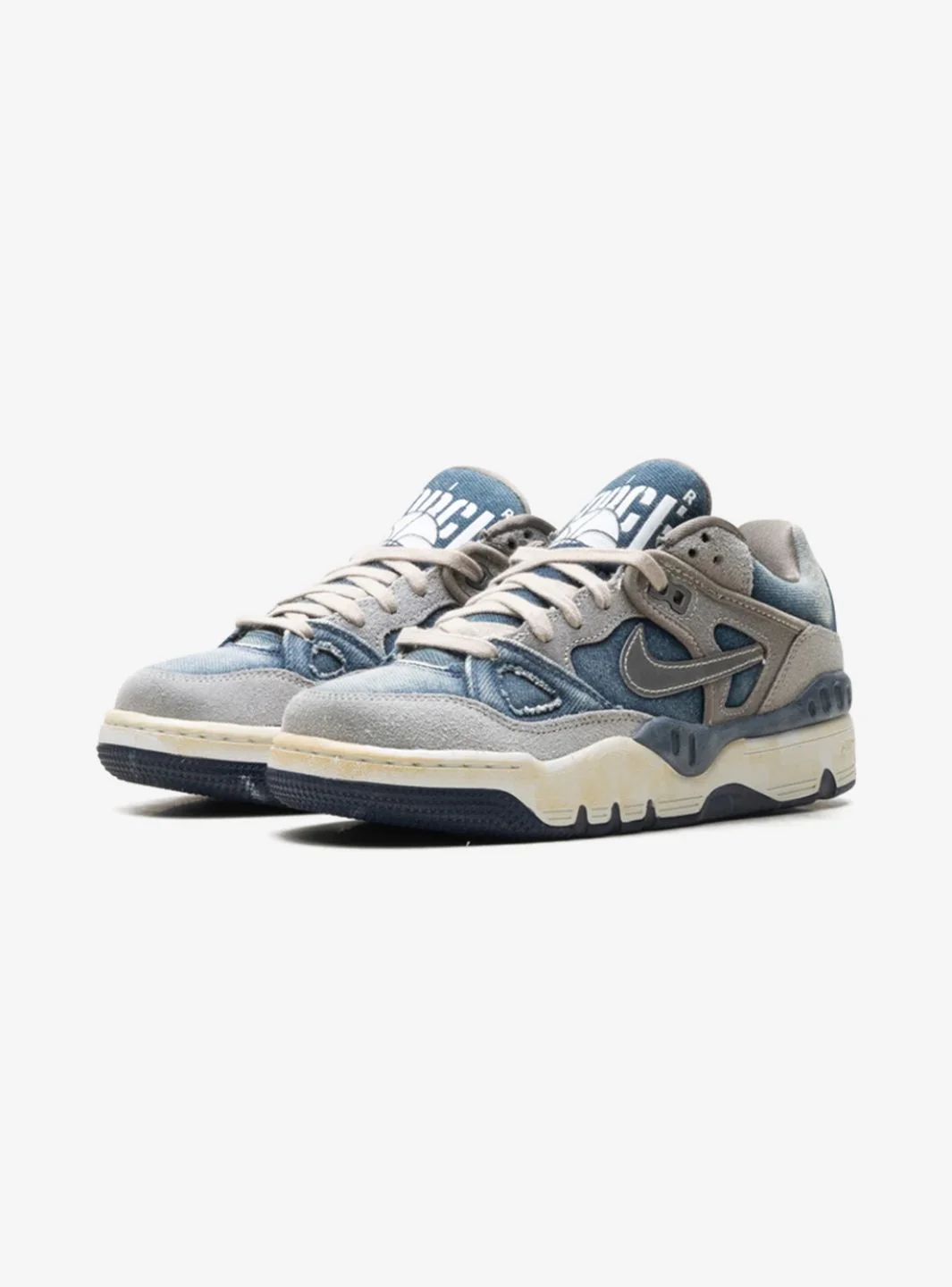 Nike Air Force 3 Low SP Nigo x Levi’s Olive Grey - Image 3