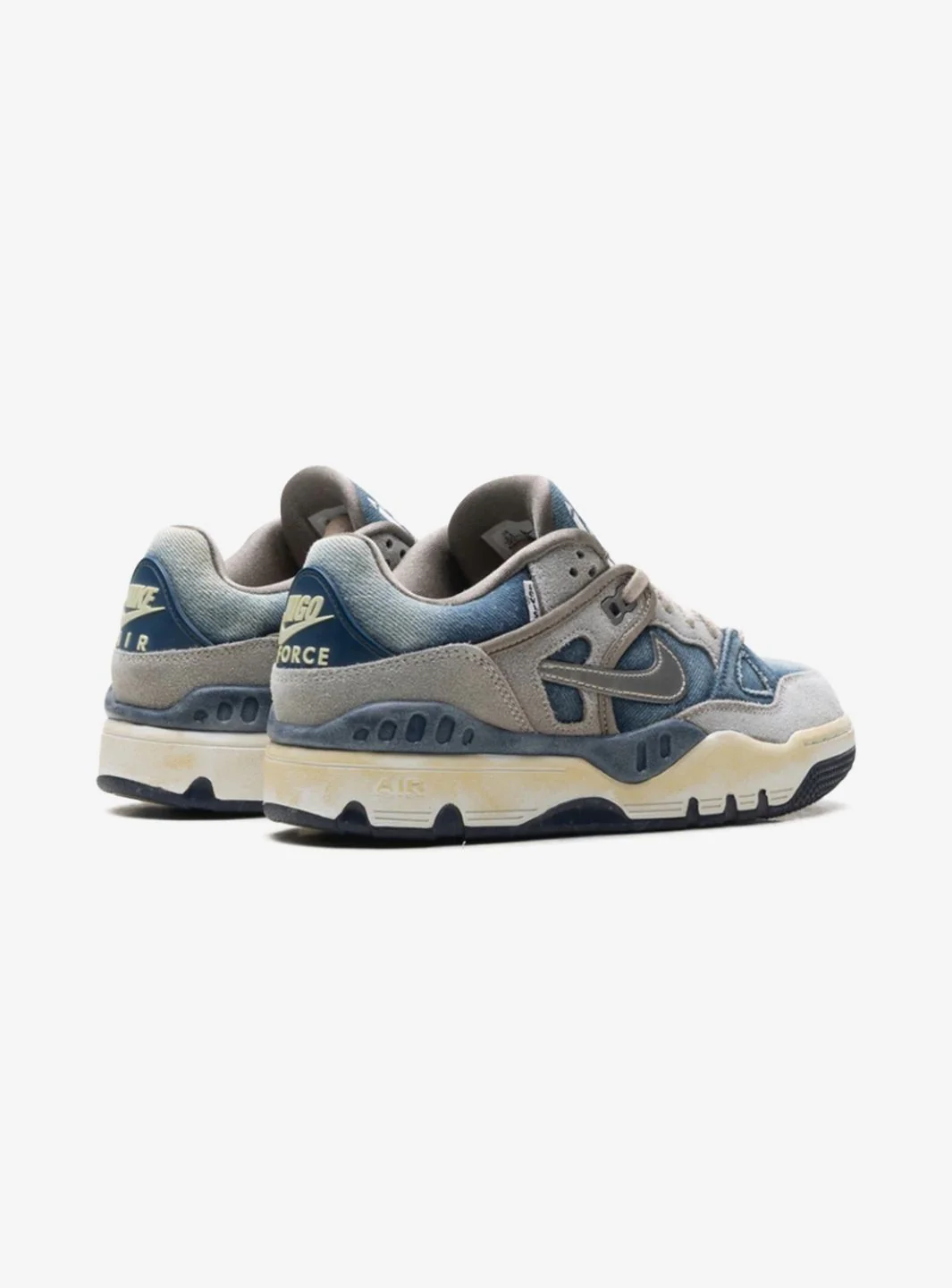 Nike Air Force 3 Low SP Nigo x Levi’s Olive Grey - Image 4