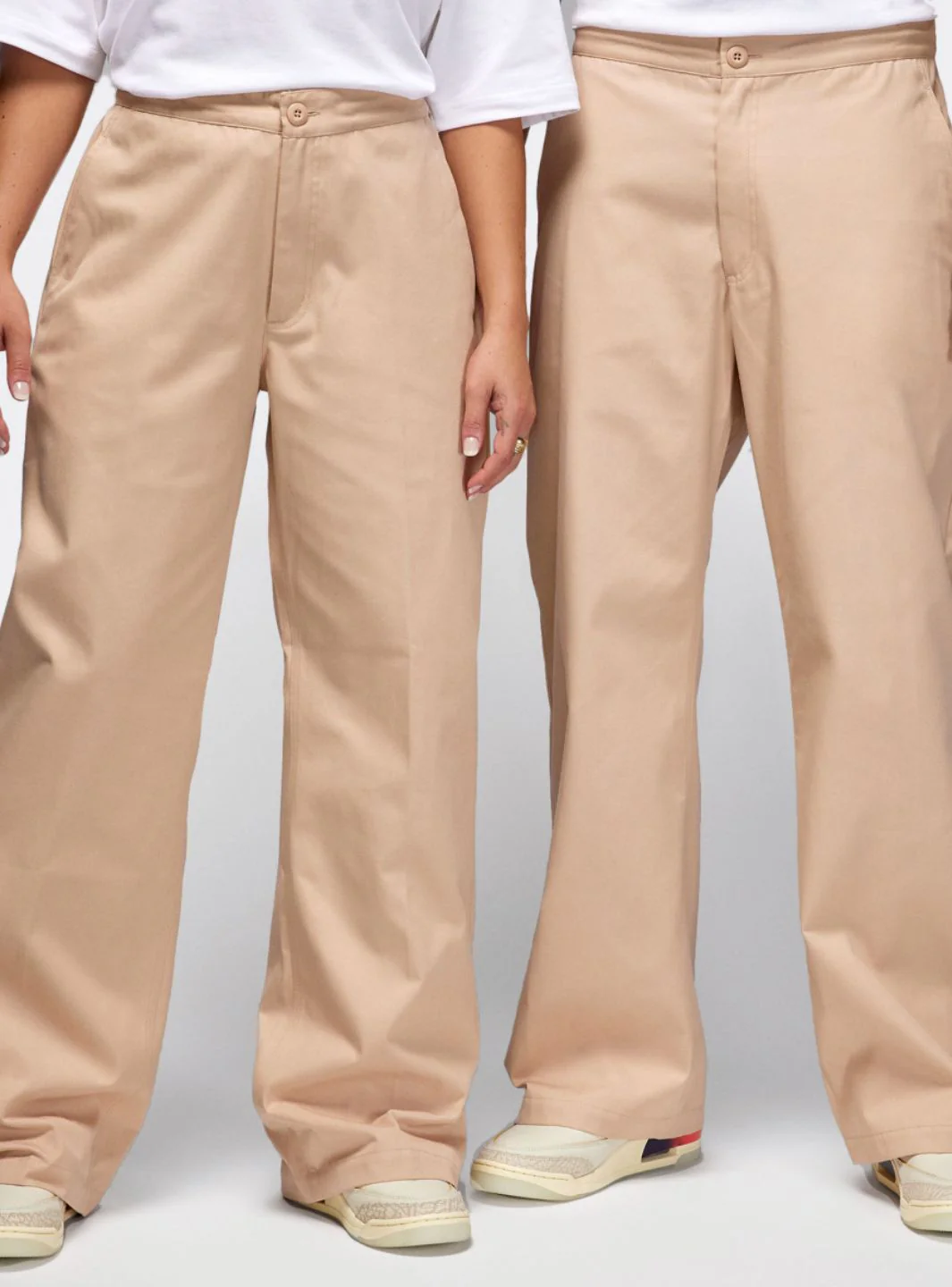 Nike Air Jordan x J Balvin Woven Pants Bio Beige - Image 4