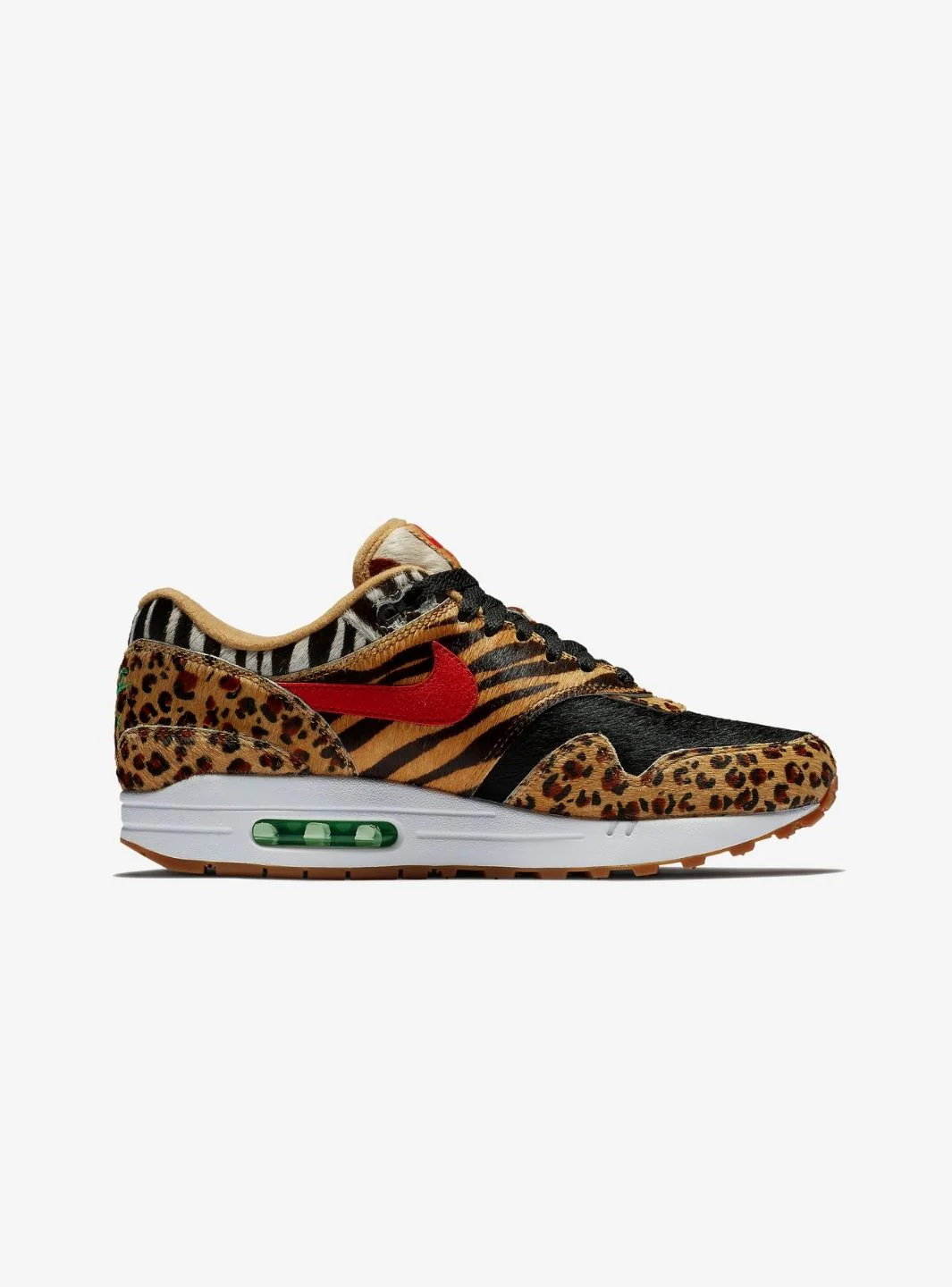 Nike Air Max 1 Atmos Animal Pack 2.0 (All Black Box) (2018) - Image 4