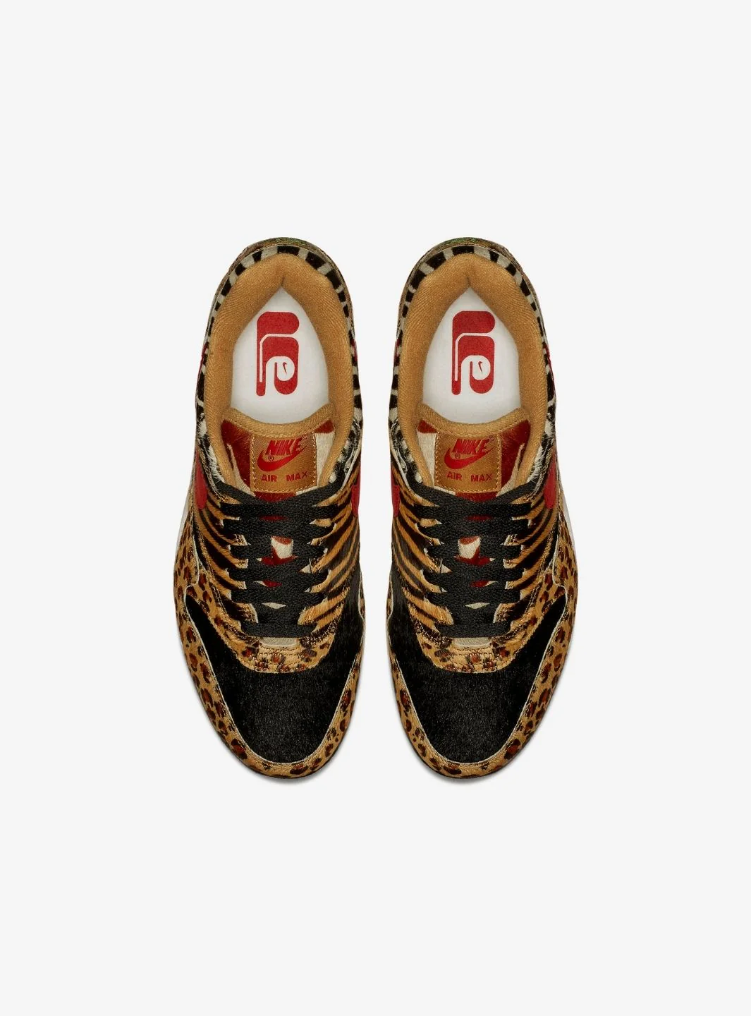 Nike Air Max 1 Atmos Animal Pack 2.0 (All Black Box) (2018) - Image 5
