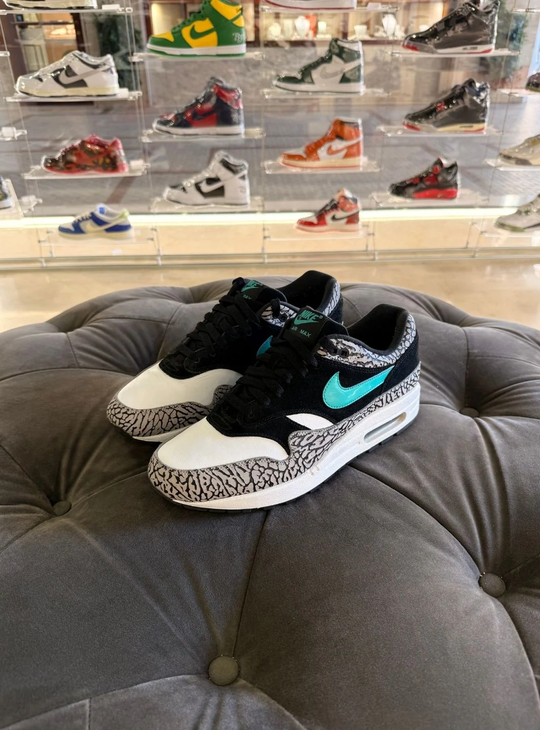 Nike Air Max 1 atmos Elephant (2017) - Usato 8.5/10 - Image 3