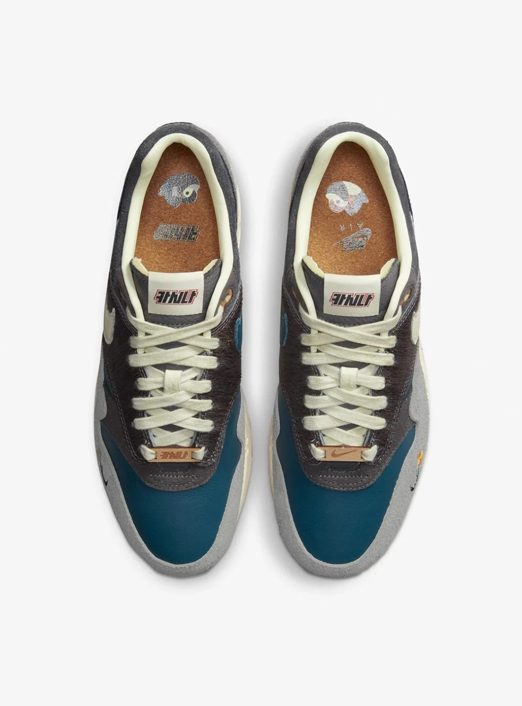 Nike Air Max 1 Kasina Won-Ang Grey - Image 3
