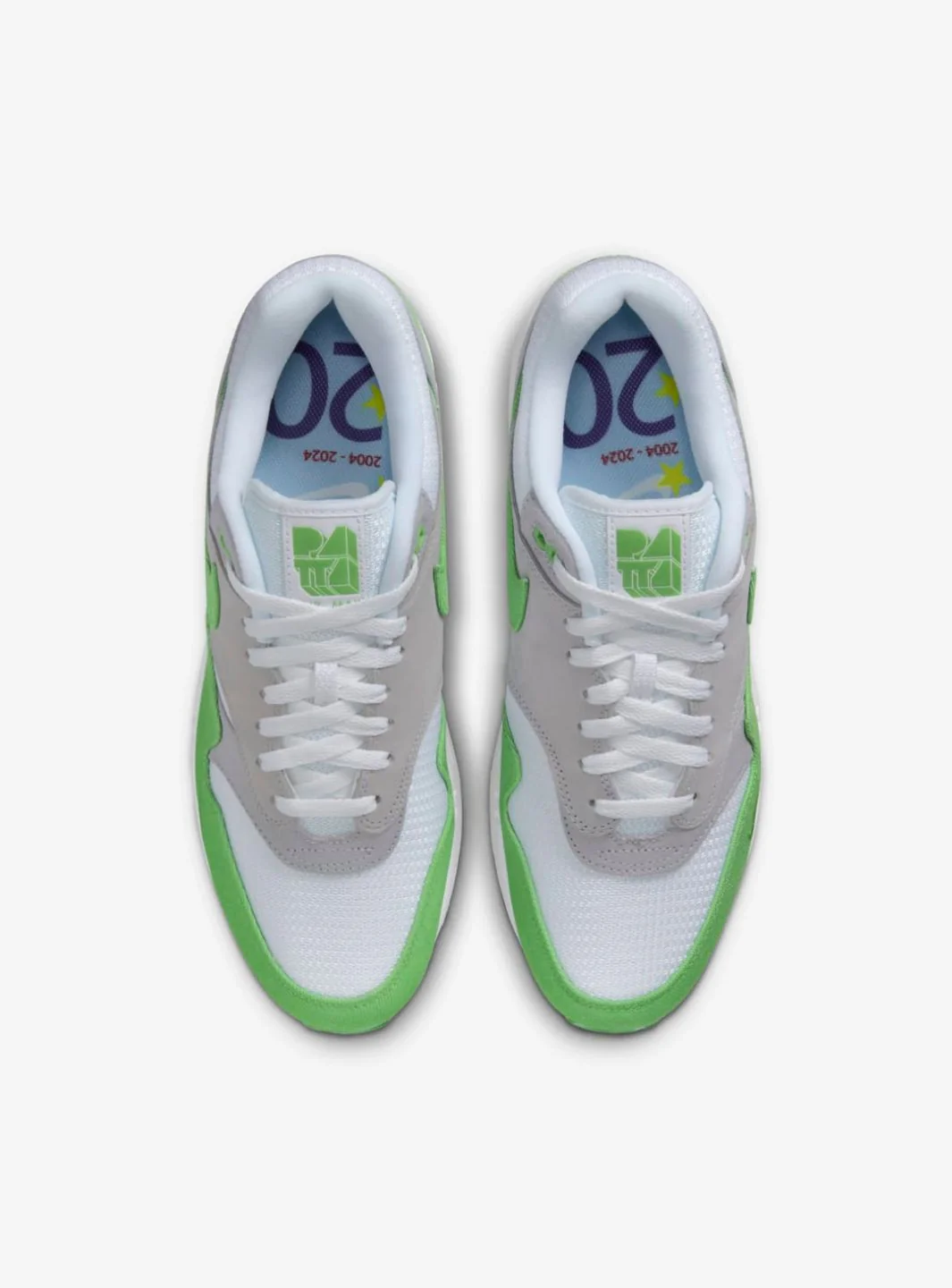 Nike Air Max 1 Patta 20th Anniversary Chlorophyll - Image 4