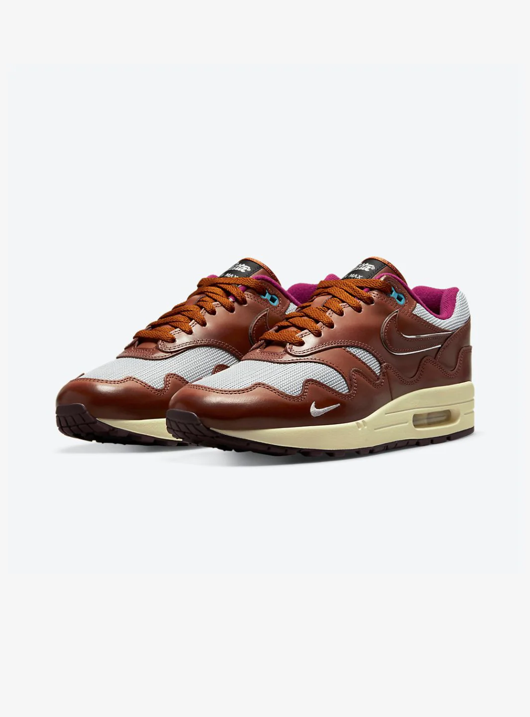 Nike Air Max 1 Patta The Next Wave Dark Russett - Image 2