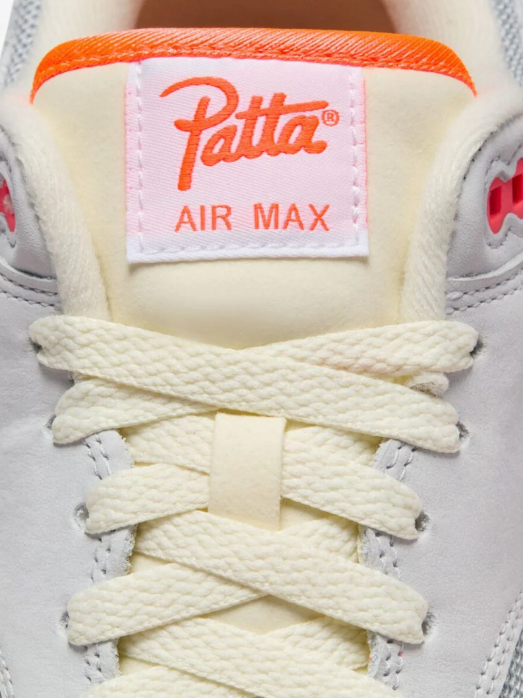 Nike Air Max 1 Patta Waves Hyper Crimson Pure Platinum - Image 7