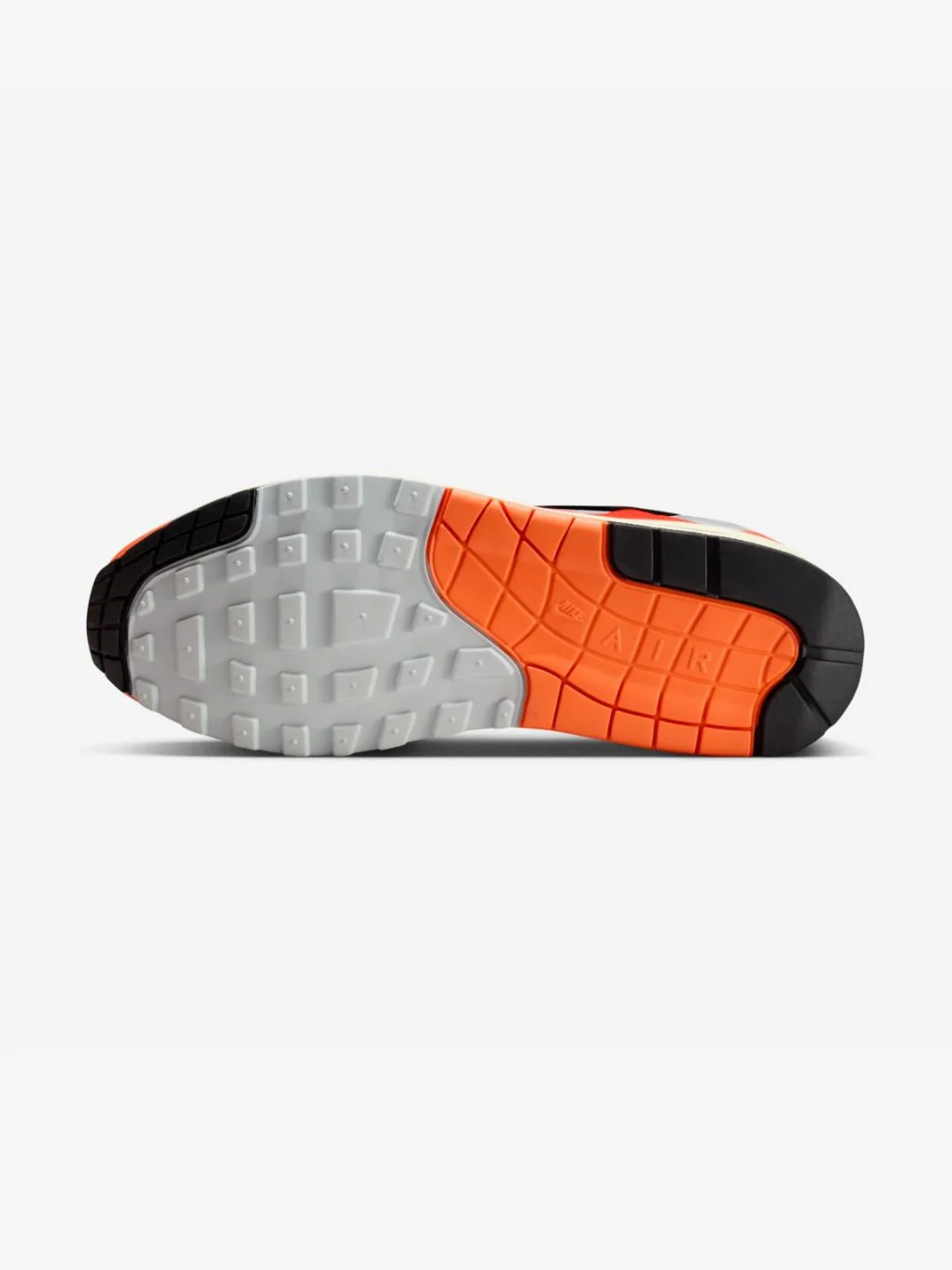 Nike Air Max 1 Patta Waves Hyper Crimson Pure Platinum - Image 8