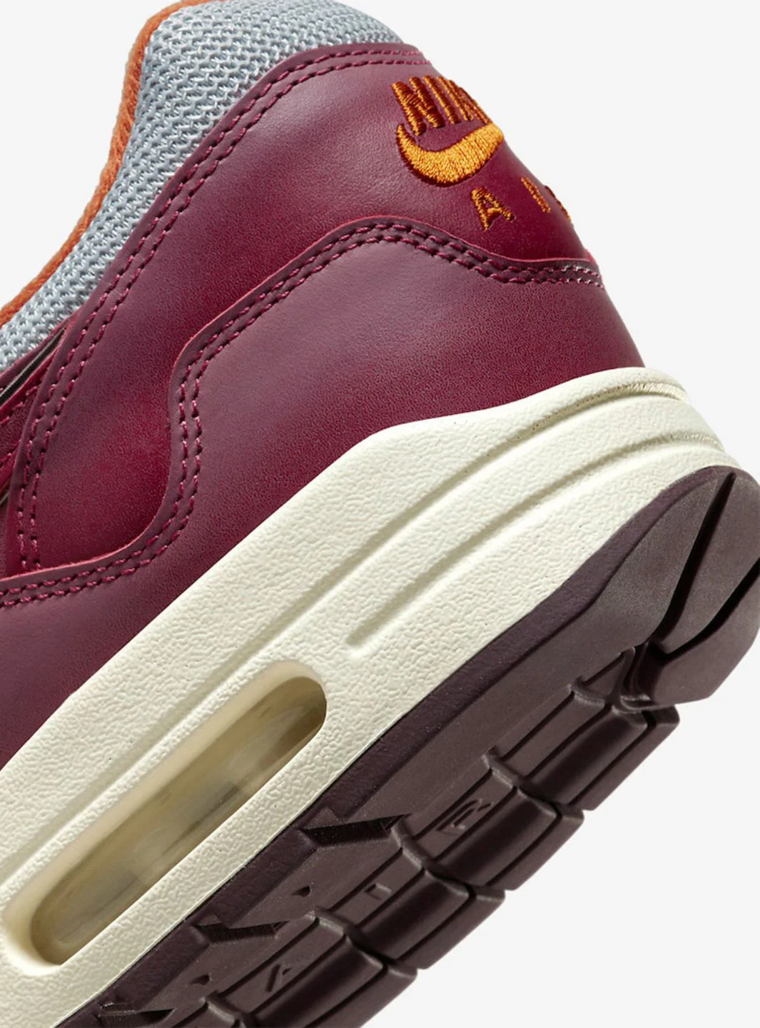 Nike Air Max 1 Patta Waves Rush Maroon - Image 5
