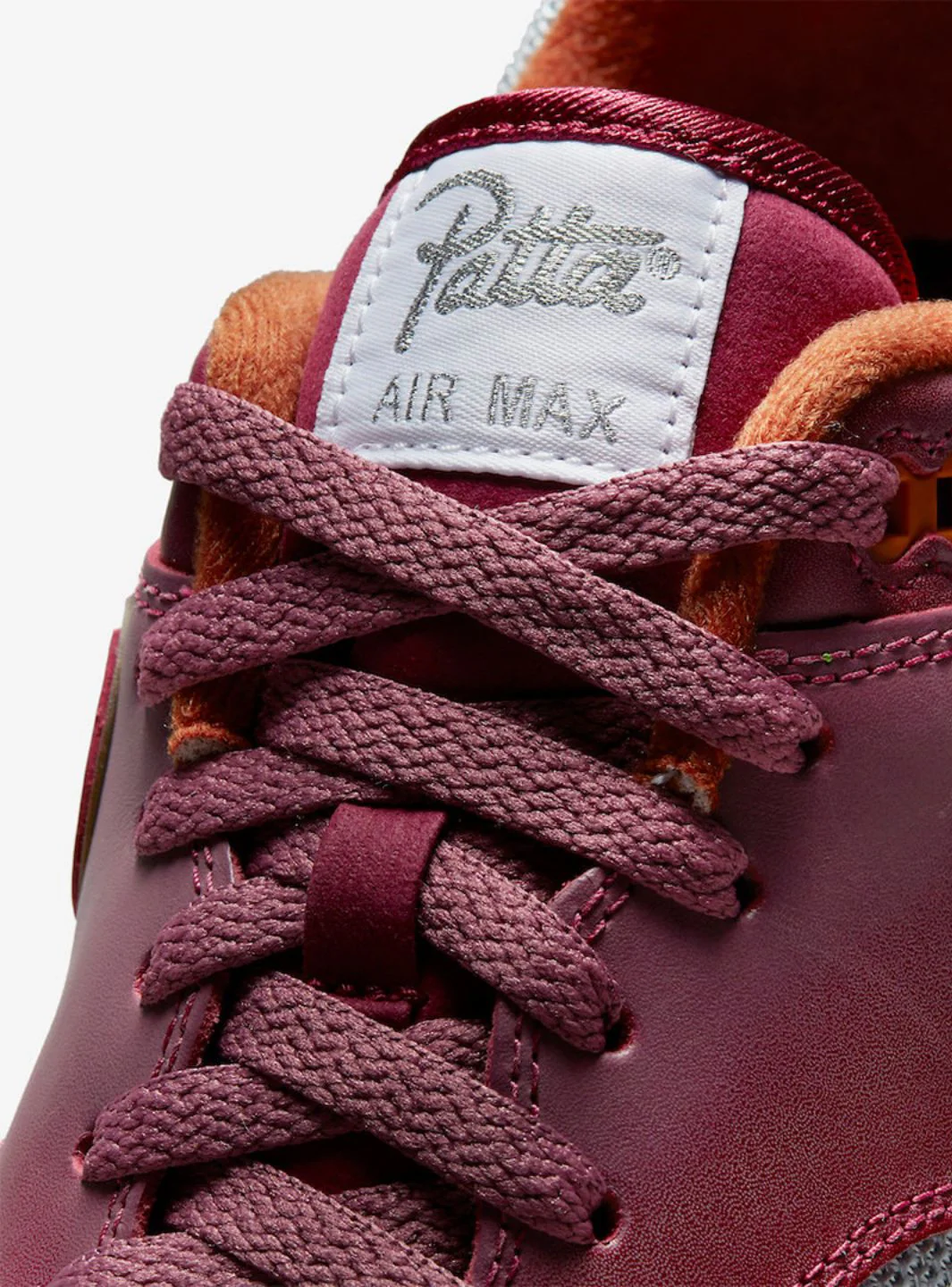 Nike Air Max 1 Patta Waves Rush Maroon - Image 7