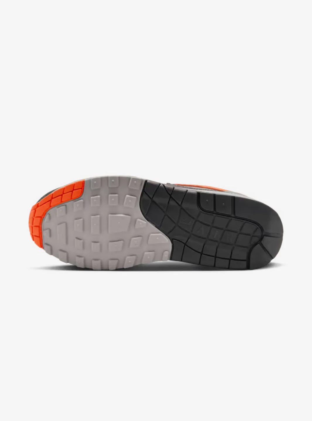 Nike Air Max 1 SP HUF Brilliant Orange - Image 8