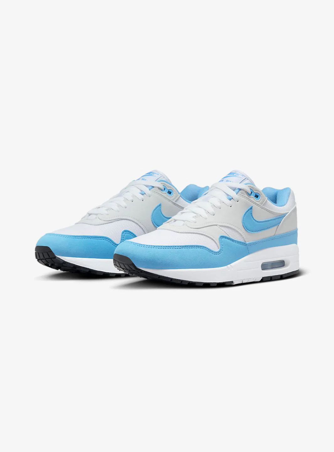 Nike Air Max 1 White University Blue - Image 2