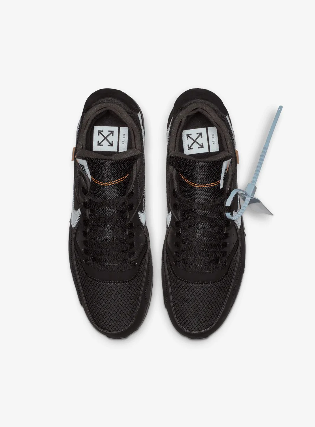 Nike Air Max 90 Off-White Black - Image 5