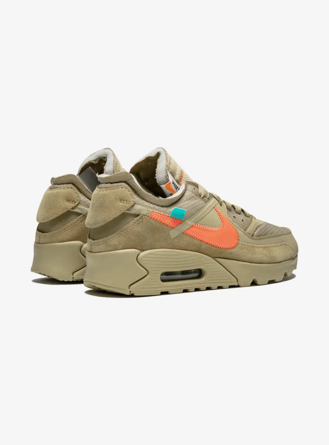 Nike Air Max 90 Off-White Desert Ore - Image 3