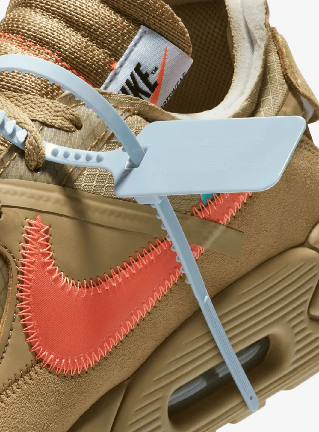 Nike Air Max 90 Off-White Desert Ore - Image 5