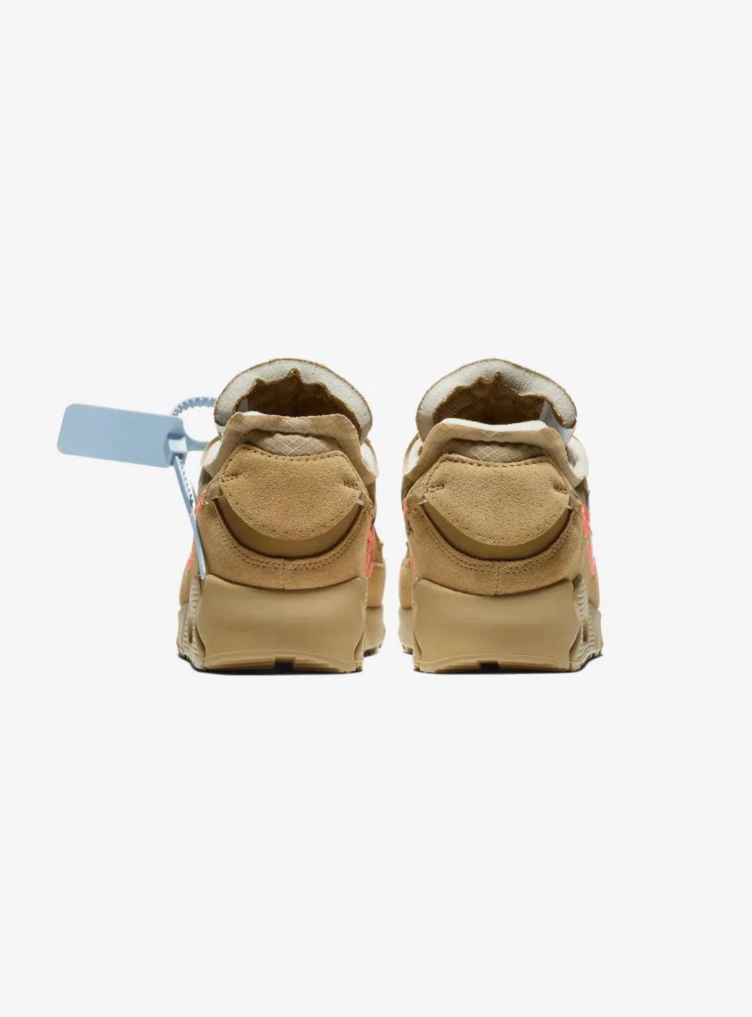 Nike Air Max 90 Off-White Desert Ore - Image 6