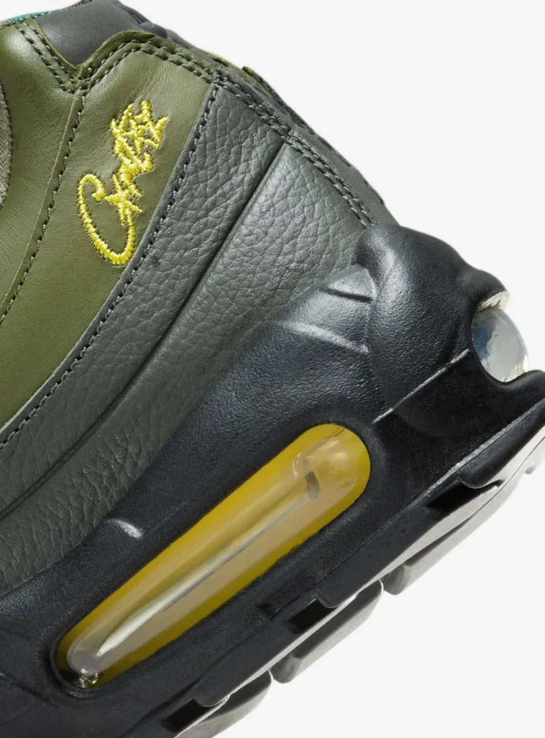 Nike Air Max 95 SP Corteiz Gutta Green - Image 6