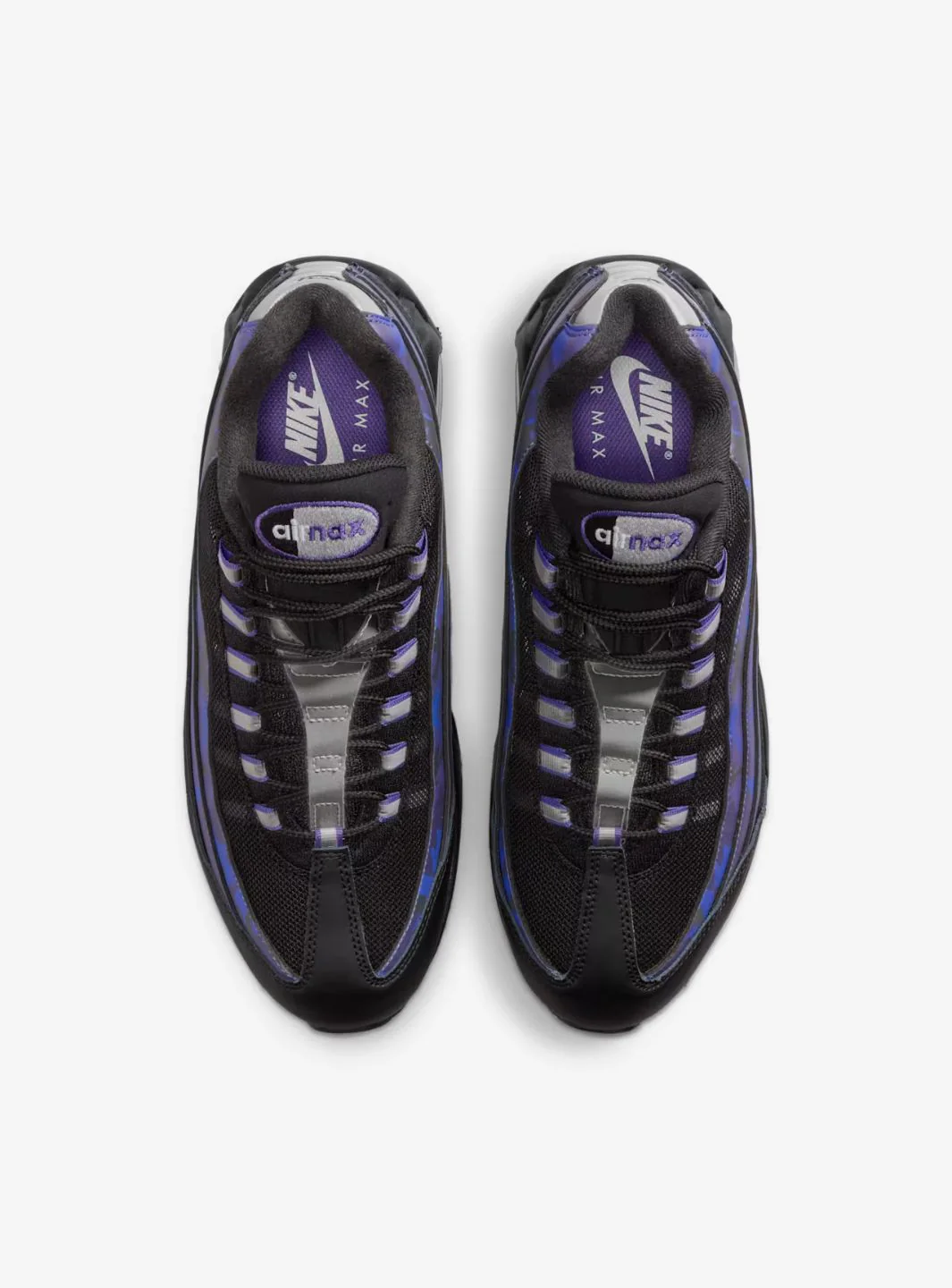 Nike Air Max 95 Court Purple Wild Grape Camo - Image 4