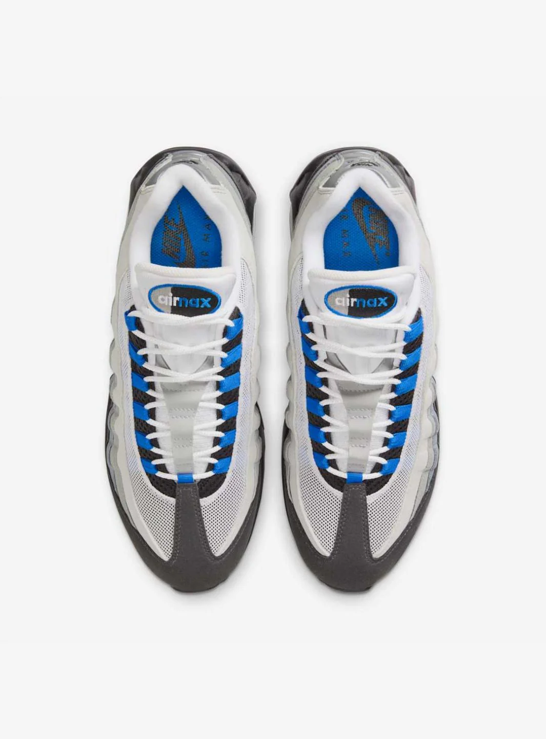 Nike Air Max 95 OG Big Bubble Blue Spark - Image 4